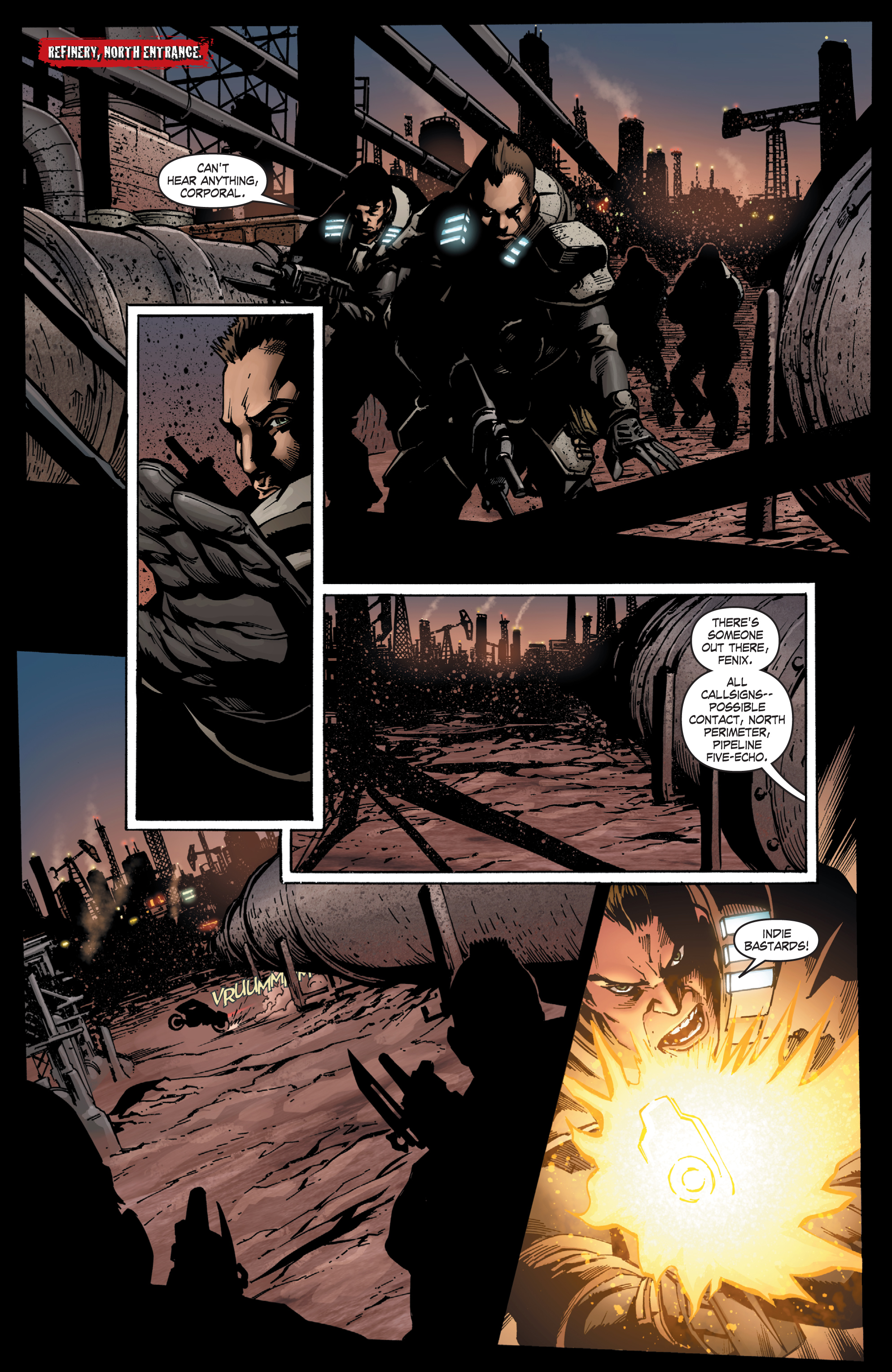 Read online Gears Of War comic -  Issue #17 - 10