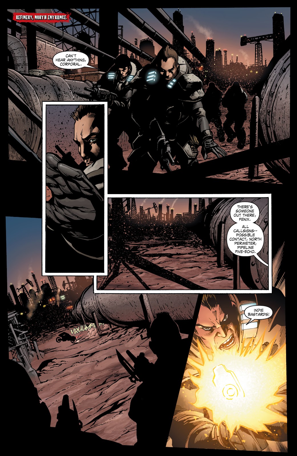 Gears Of War issue 17 - Page 10