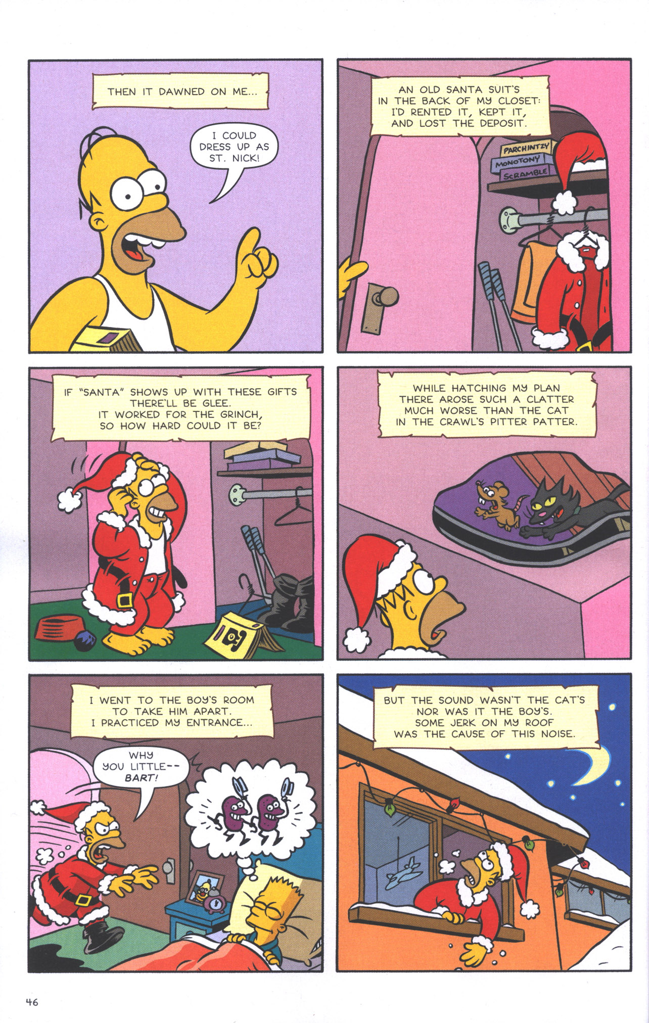 Read online The Simpsons Winter Wingding comic -  Issue #4 - 48