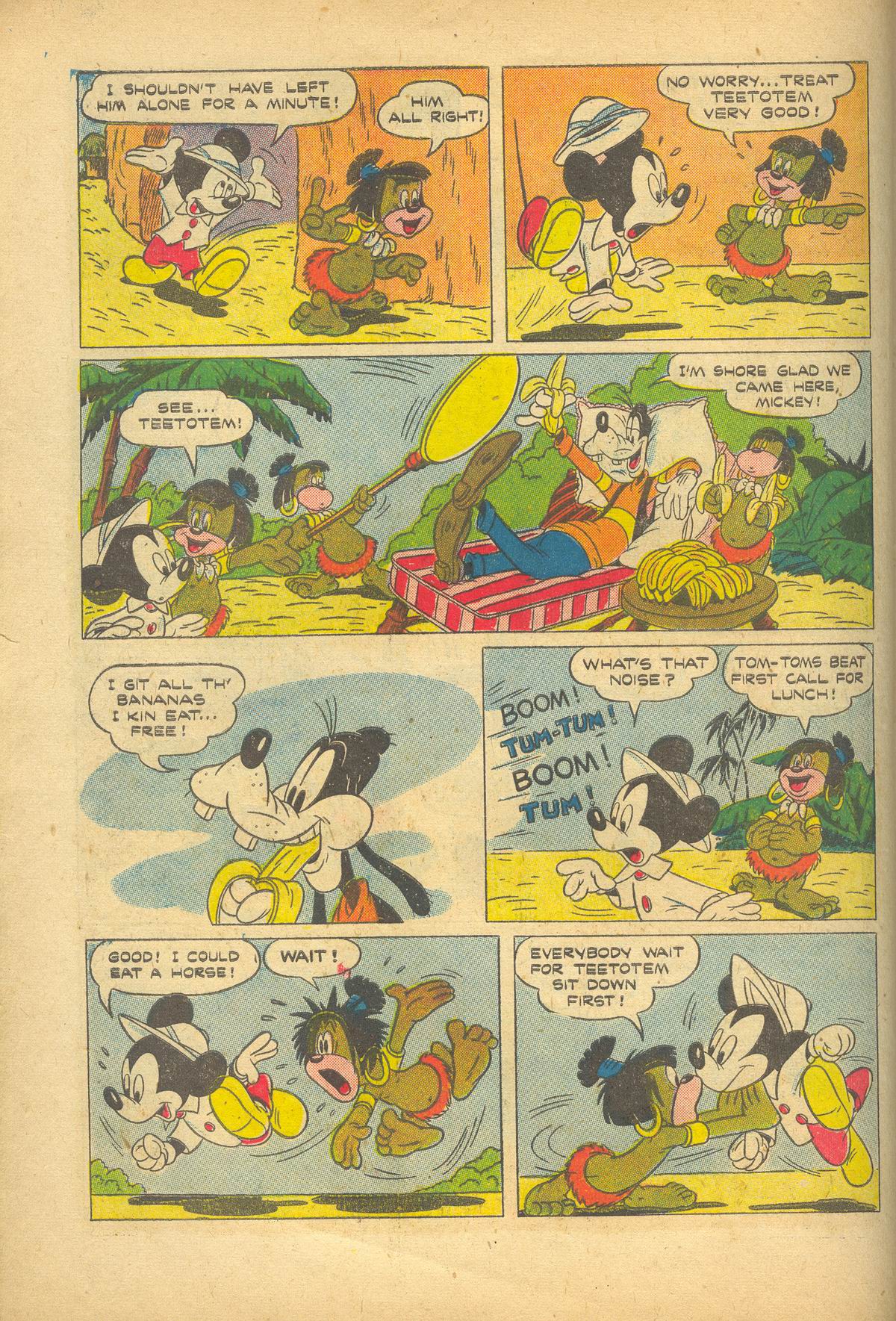 Read online Four Color Comics comic -  Issue #304 - 14