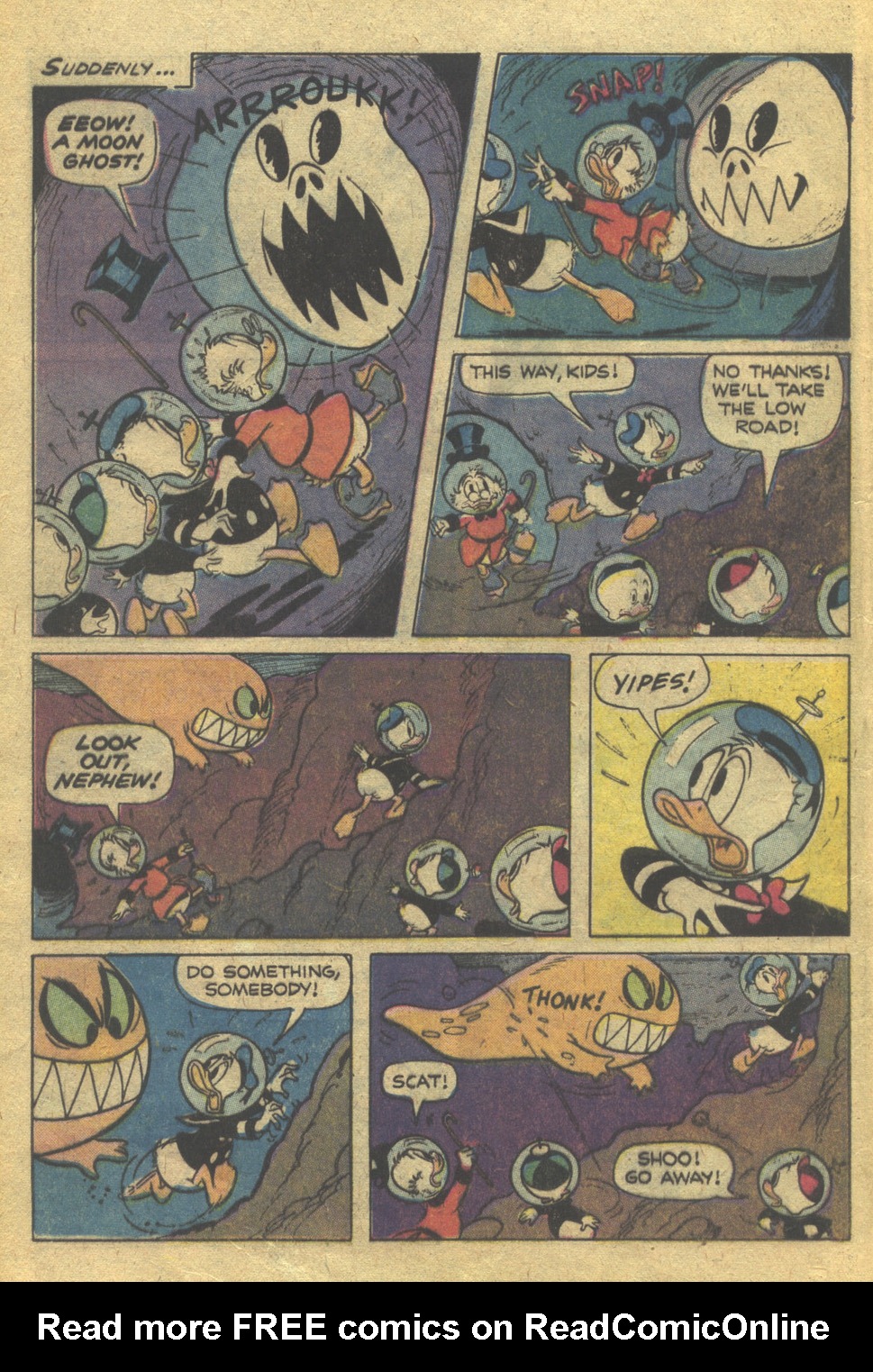 Read online Uncle Scrooge (1953) comic -  Issue #162 - 12