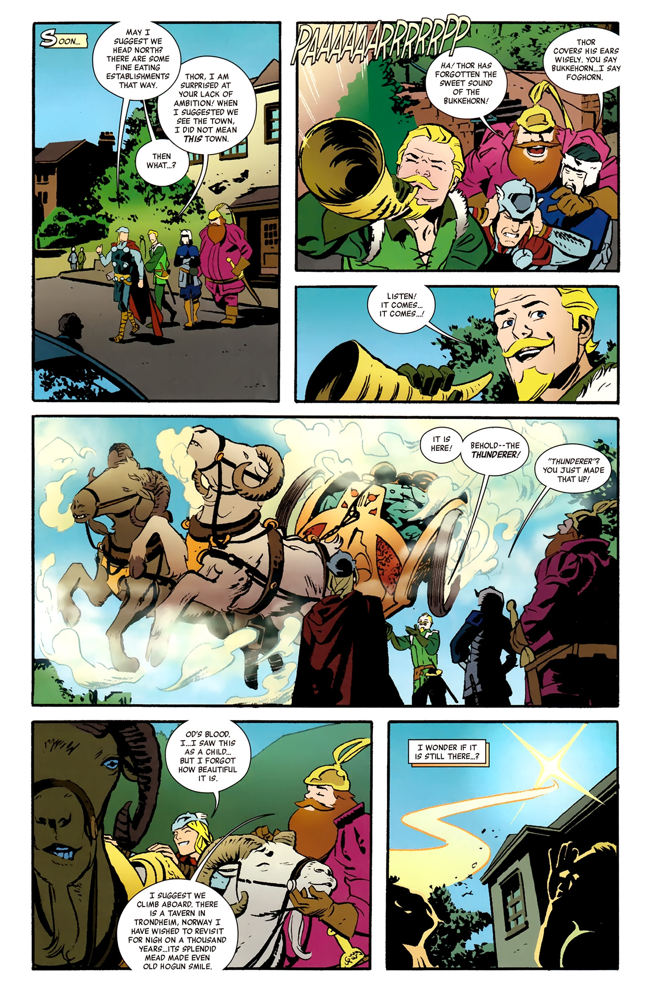 Read online Thor the Mighty Avenger comic -  Issue #4 - 8