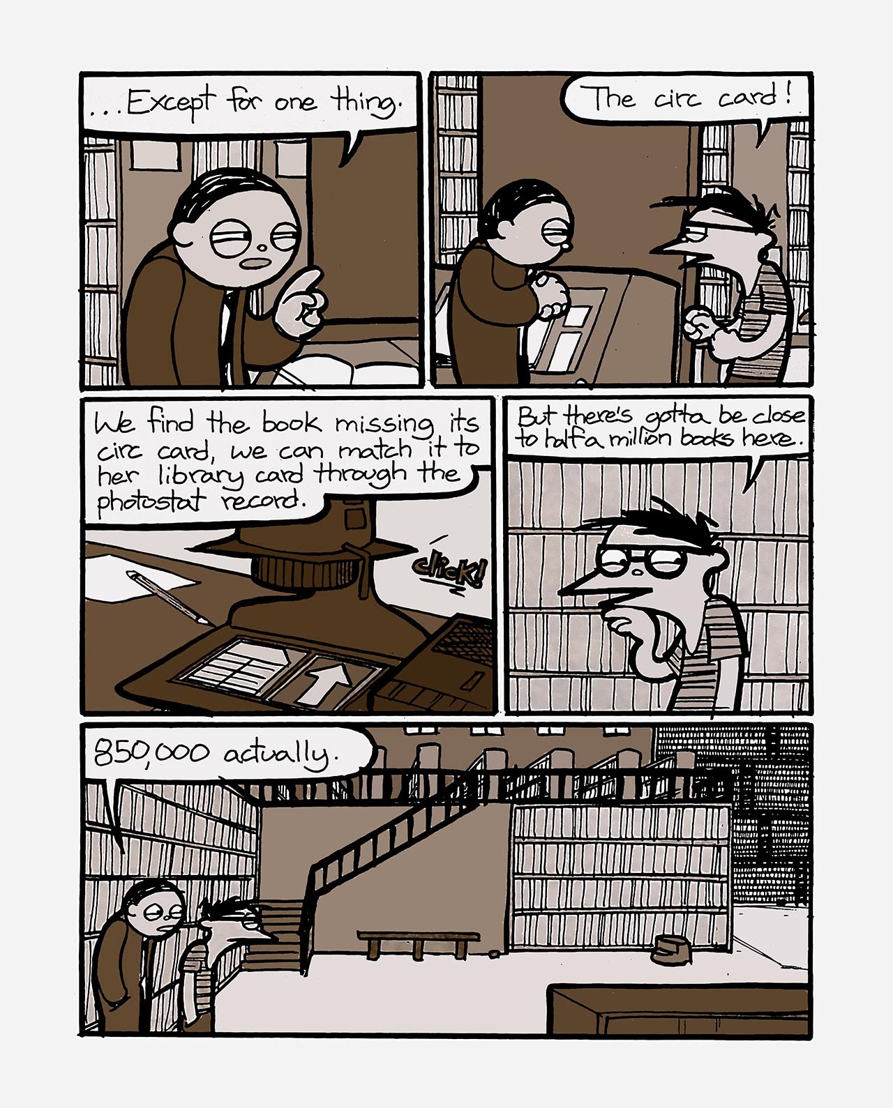 Read online Bookhunter comic -  Issue # TPB - 62