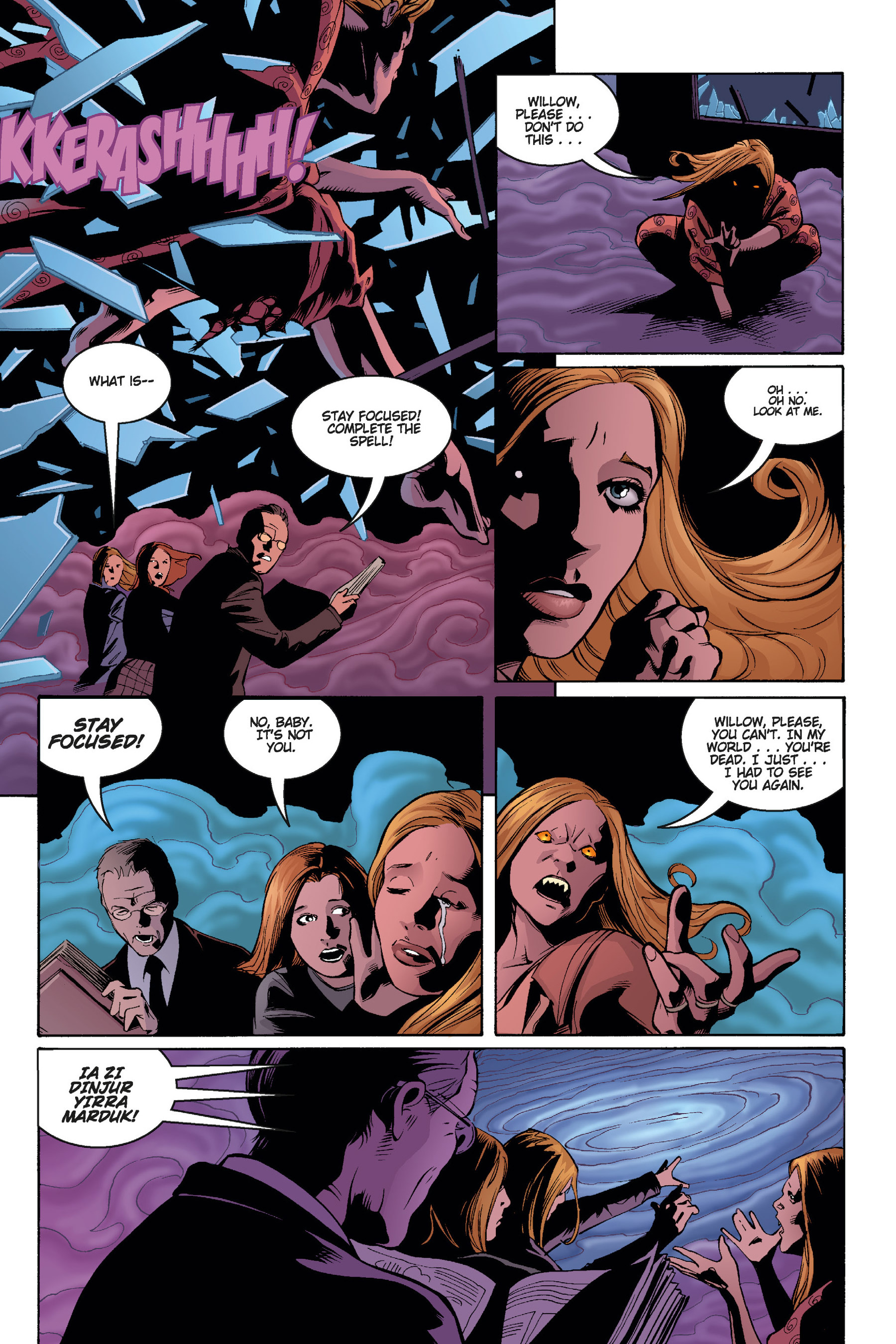 Read online Buffy the Vampire Slayer: Omnibus comic -  Issue # TPB 7 - 119