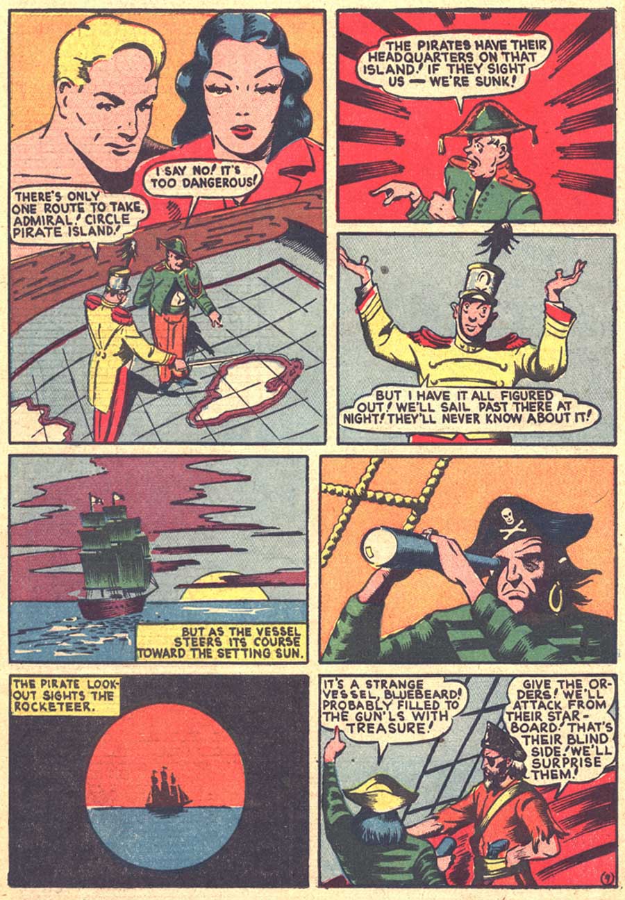 Read online Pep Comics comic -  Issue #11 - 58