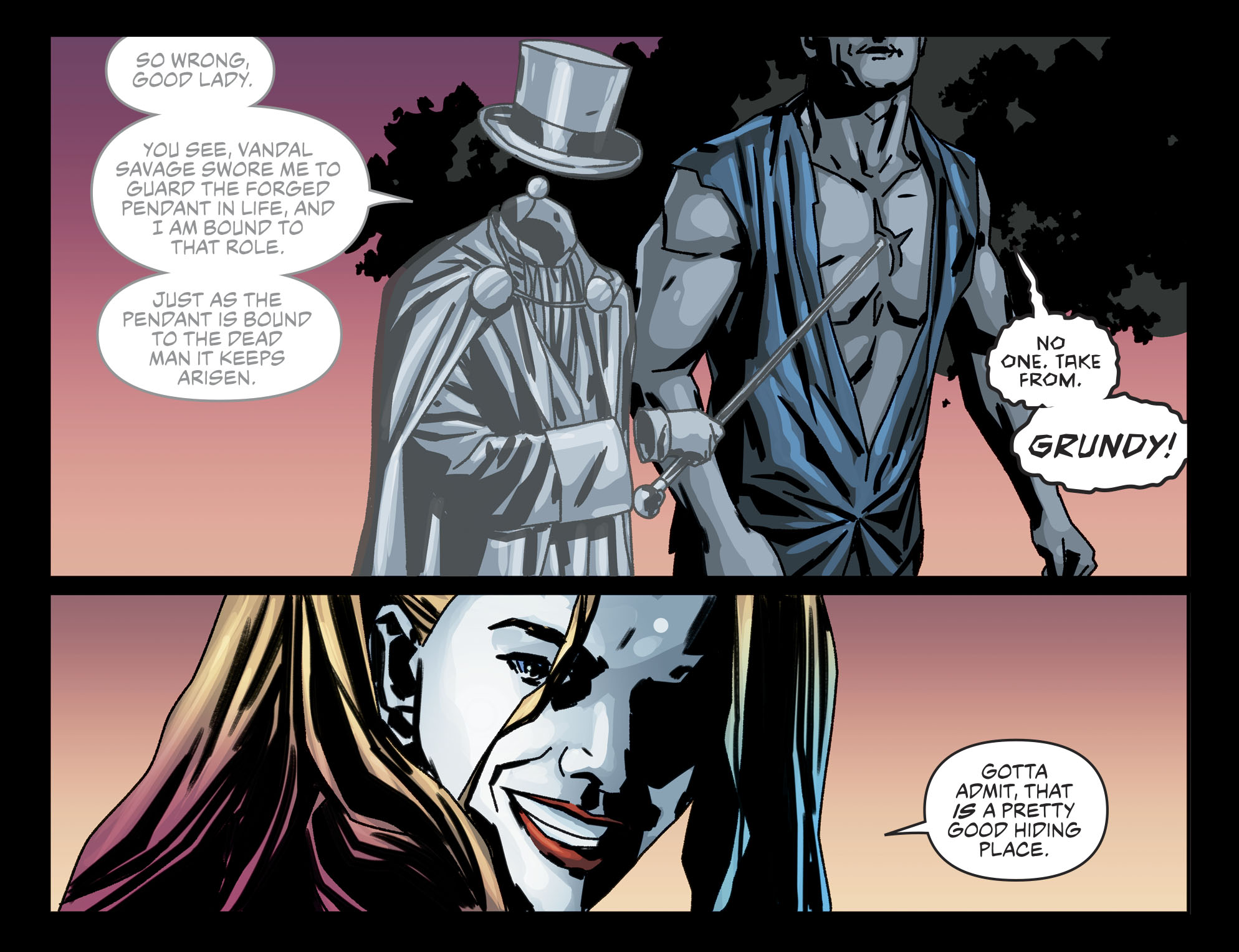 Read online Suicide Squad: Hell To Pay comic -  Issue #11 - 5
