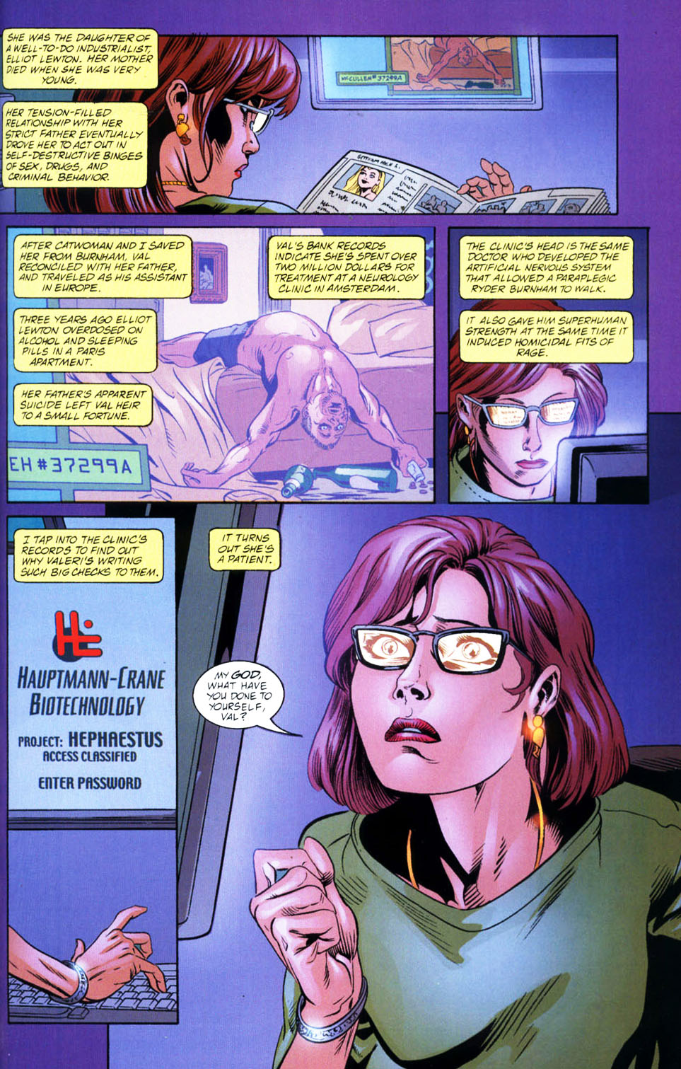Read online Birds of Prey: Catwoman/Oracle comic -  Issue # Full - 32