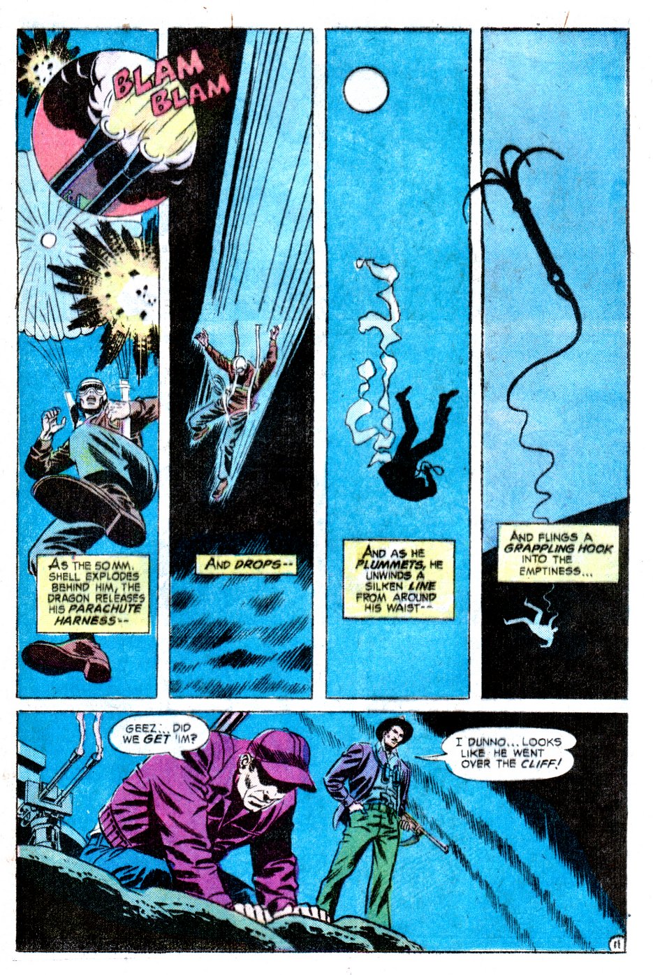 Read online Richard Dragon, Kung-Fu Fighter comic -  Issue #5 - 12