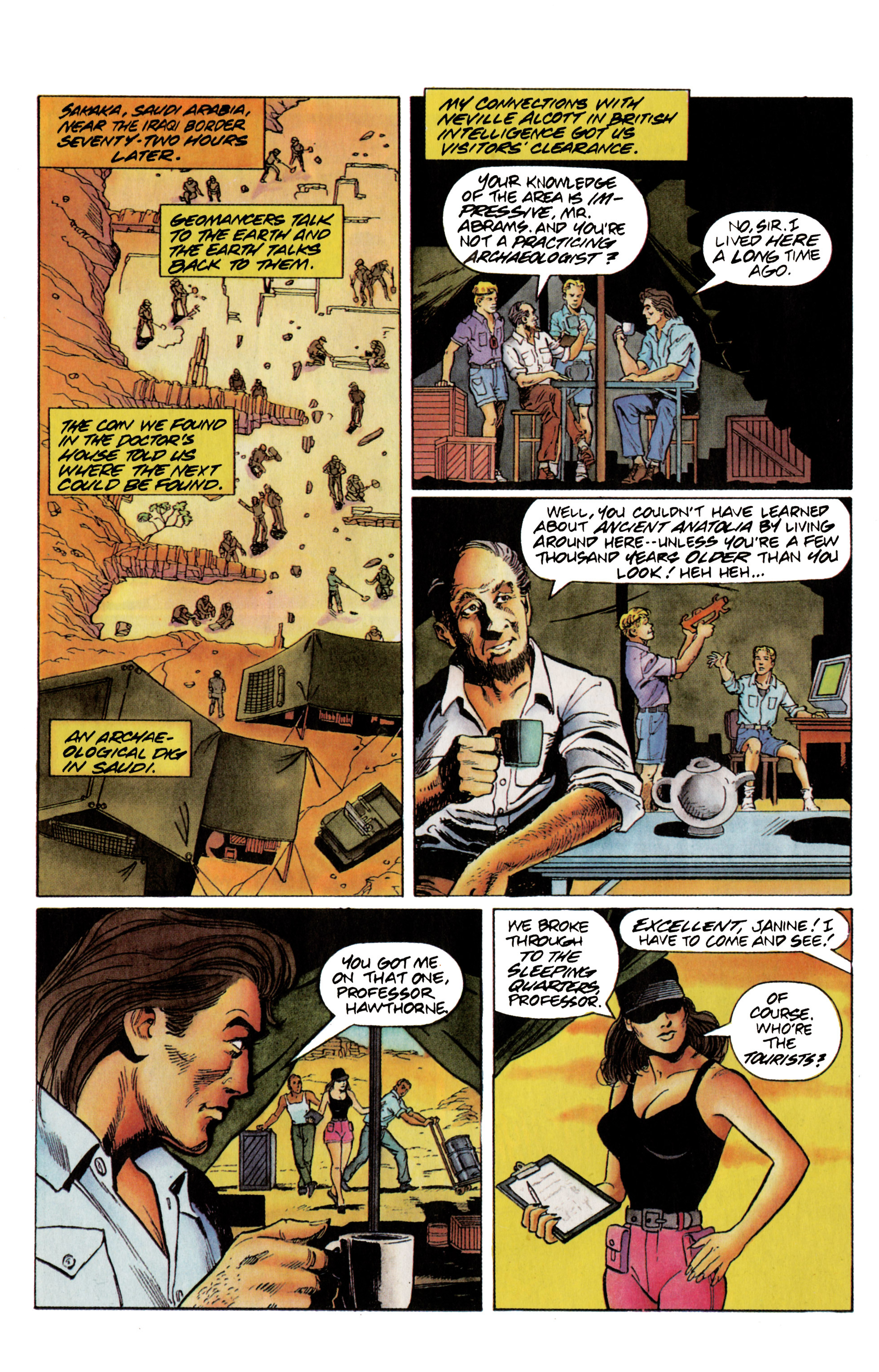 Read online Eternal Warrior (1992) comic -  Issue #18 - 11