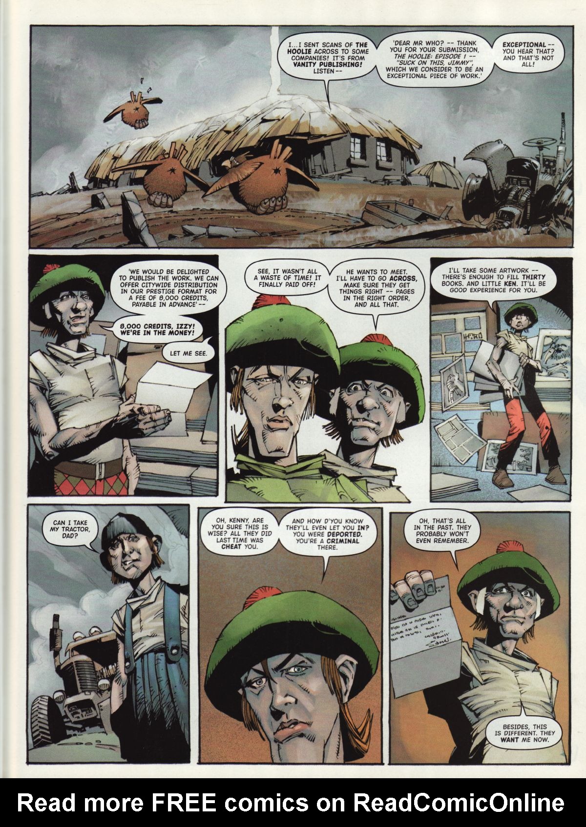 Read online Judge Dredd Megazine (Vol. 5) comic -  Issue #228 - 11