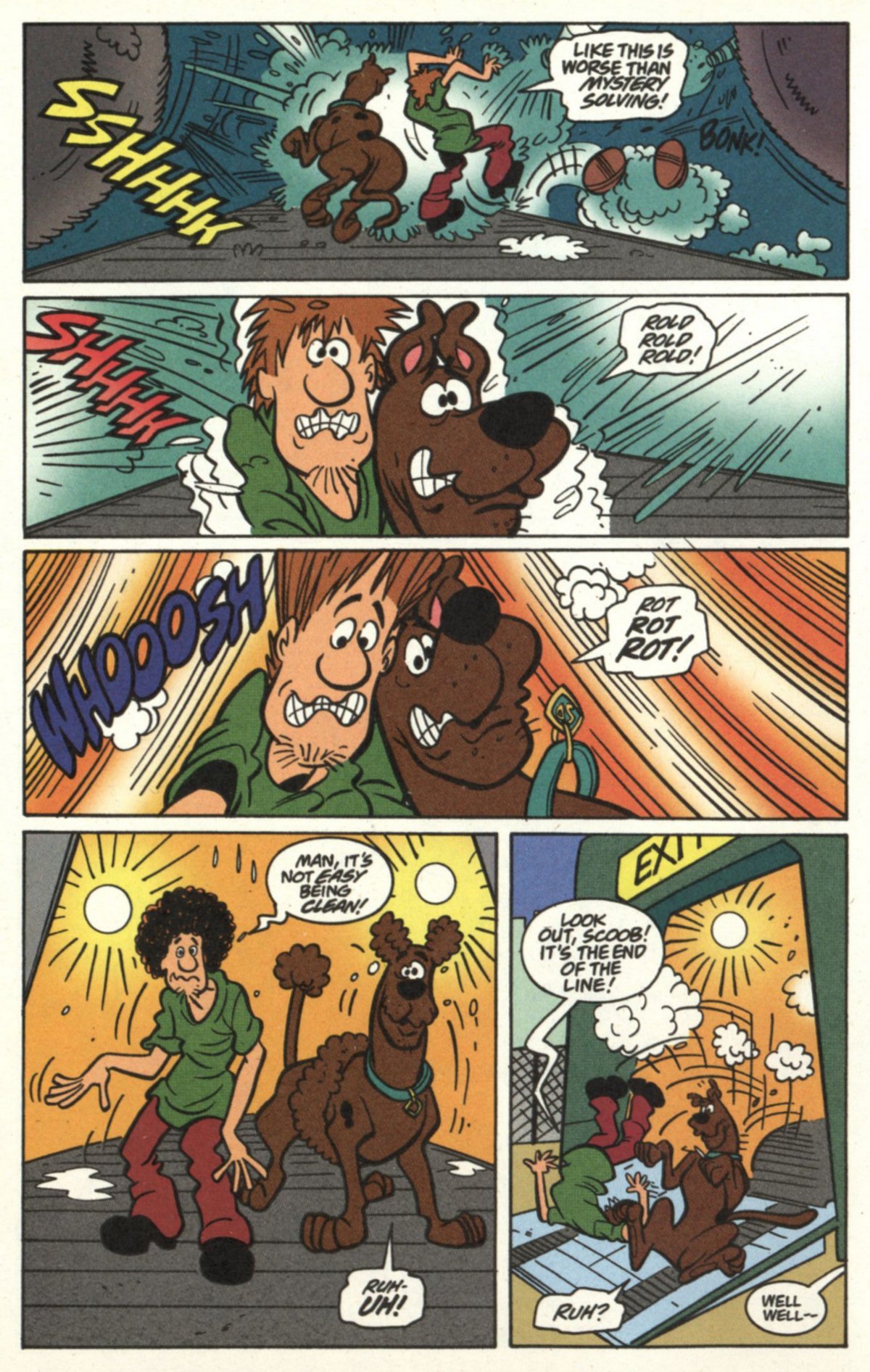 Read online Scooby-Doo (1997) comic -  Issue #20 - 21