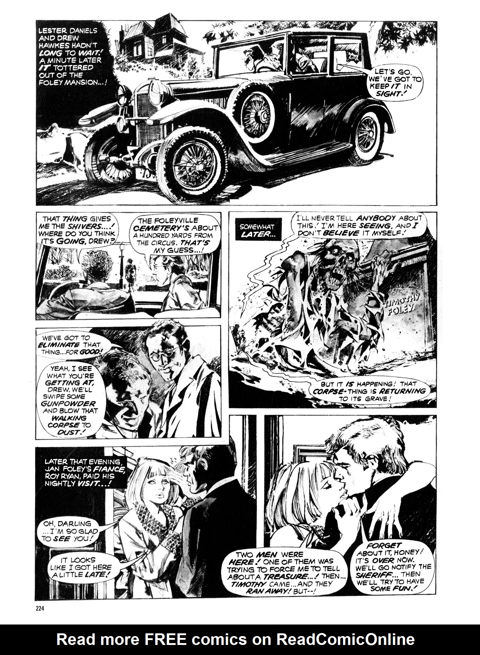Read online Eerie Archives comic -  Issue # TPB 15 - 225