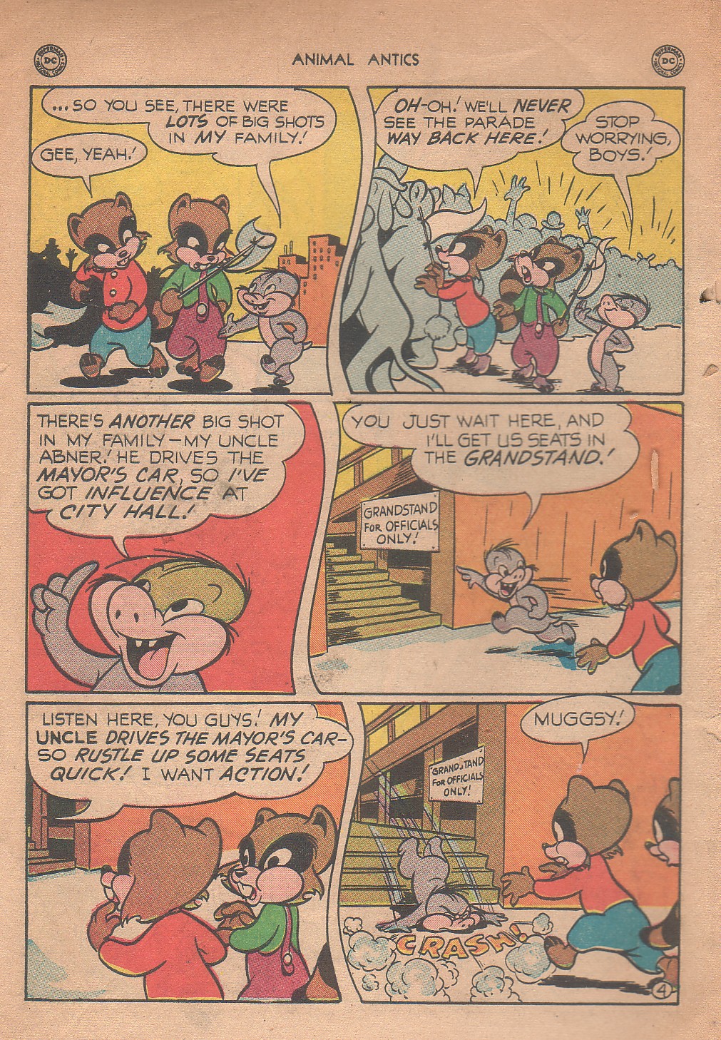 Read online Animal Antics comic -  Issue #23 - 5