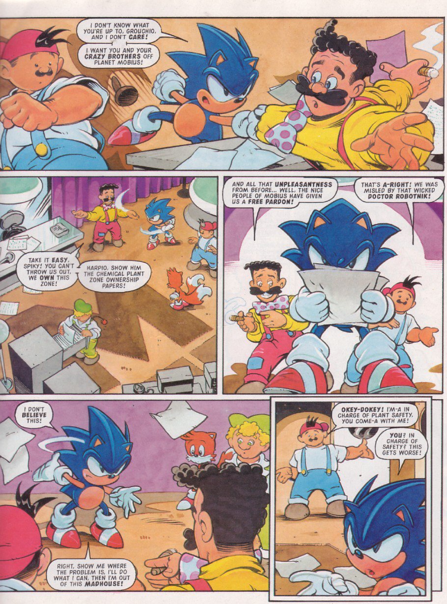 Read online Sonic the Comic comic -  Issue #114 - 5