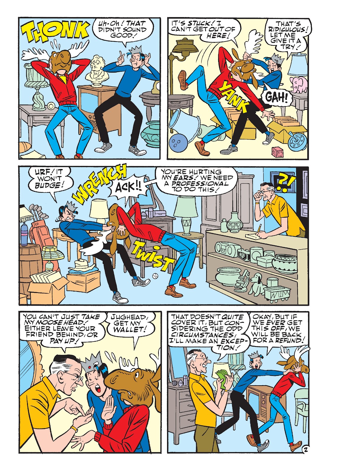 Archie And Me Comics Digest issue 21 - Page 3
