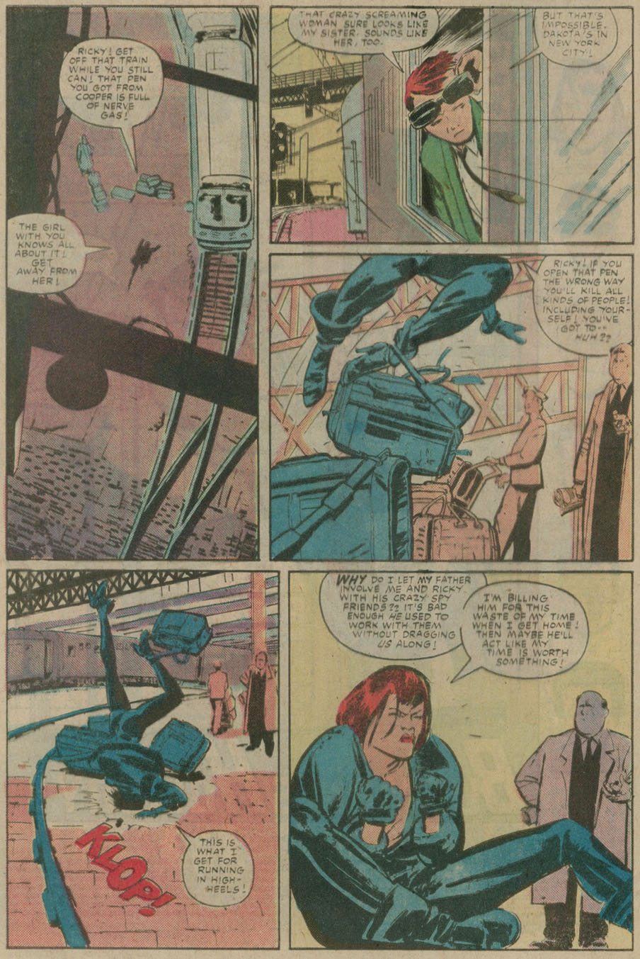 Read online Dakota North comic -  Issue #4 - 3