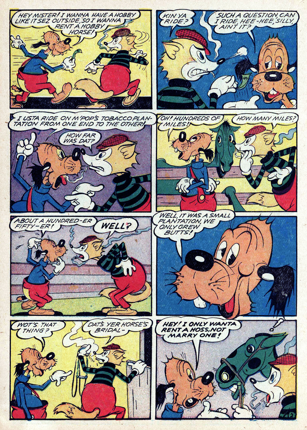 Read online Terry-Toons Comics comic -  Issue #3 - 40