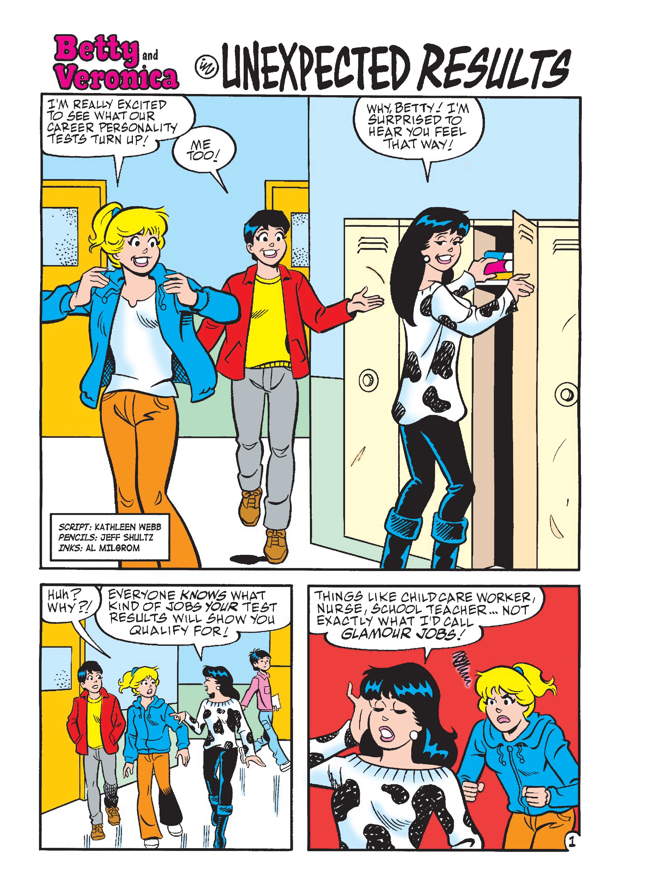 Read online World of Betty & Veronica Digest comic -  Issue #8 - 151