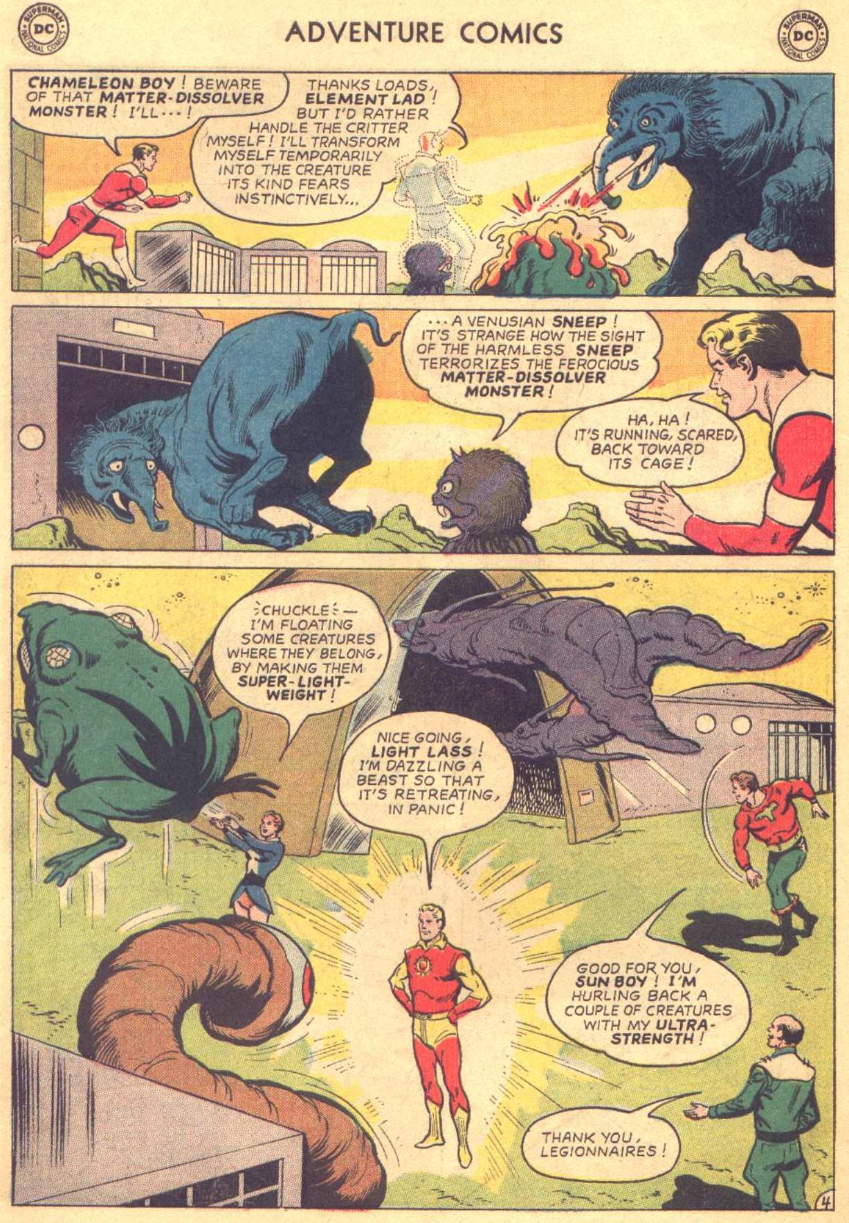 Read online Adventure Comics (1938) comic -  Issue #330 - 16