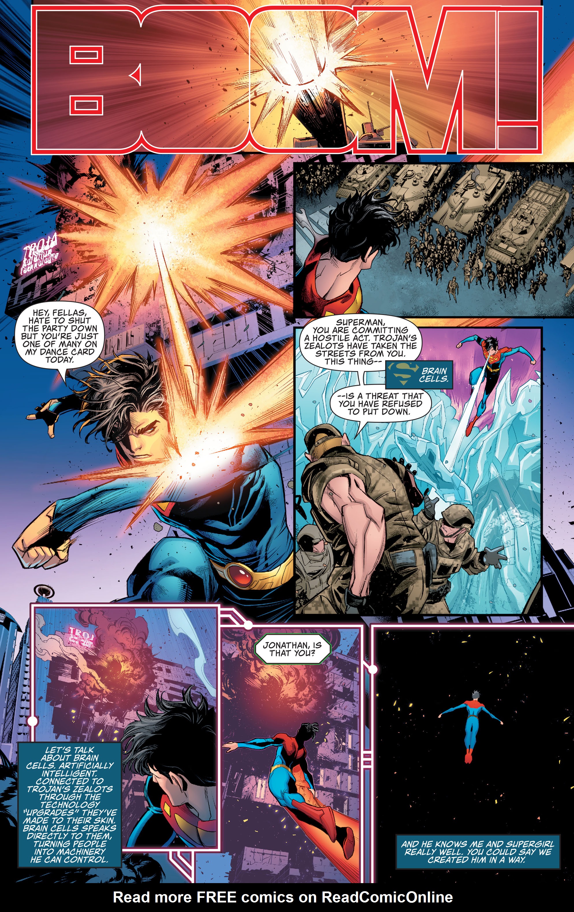 Read online Future State: Superman of Metropolis comic -  Issue #1 - 5