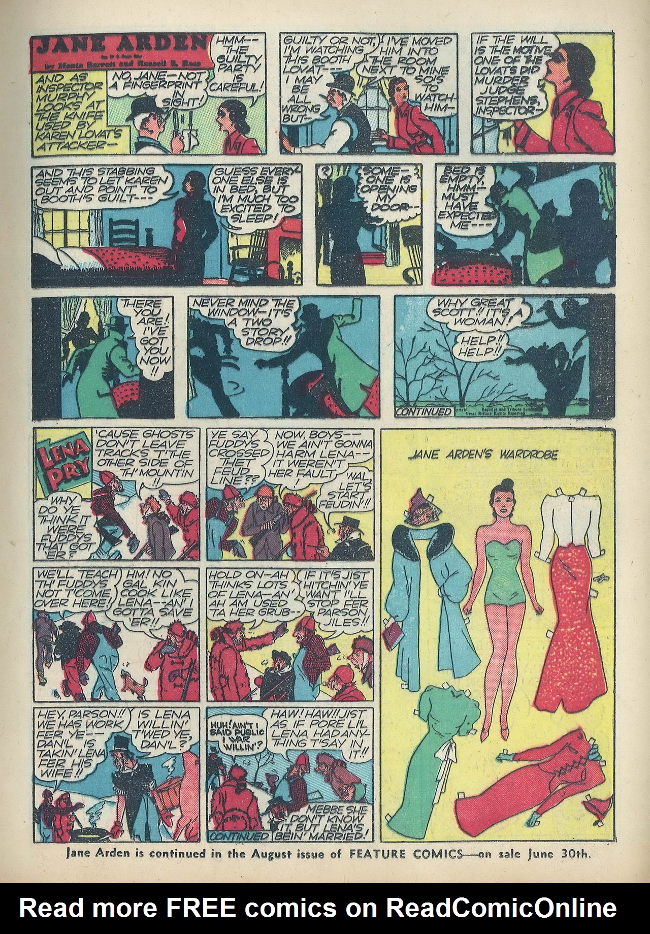 Read online Feature Comics comic -  Issue #22 - 11