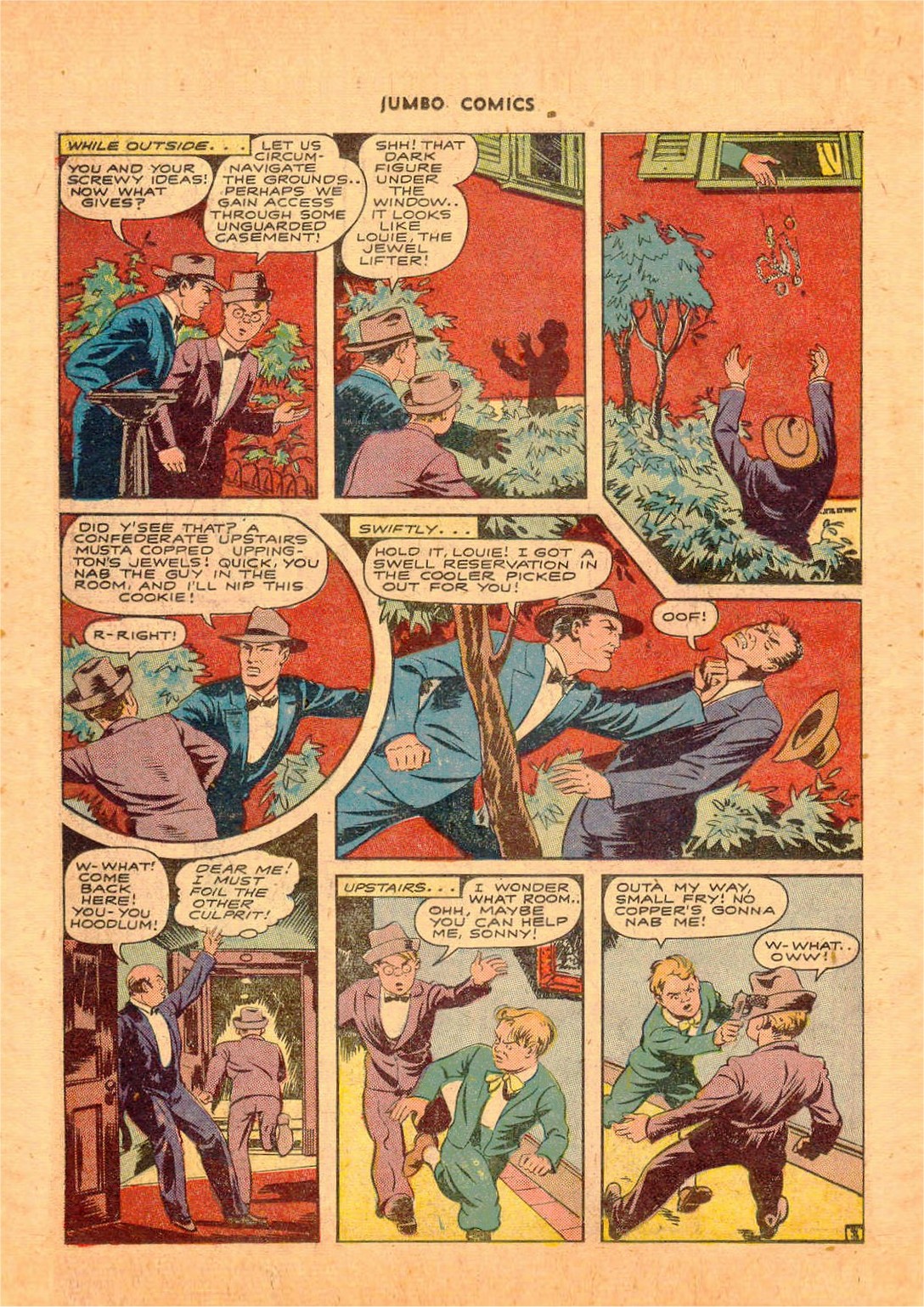 Read online Jumbo Comics comic -  Issue #64 - 38