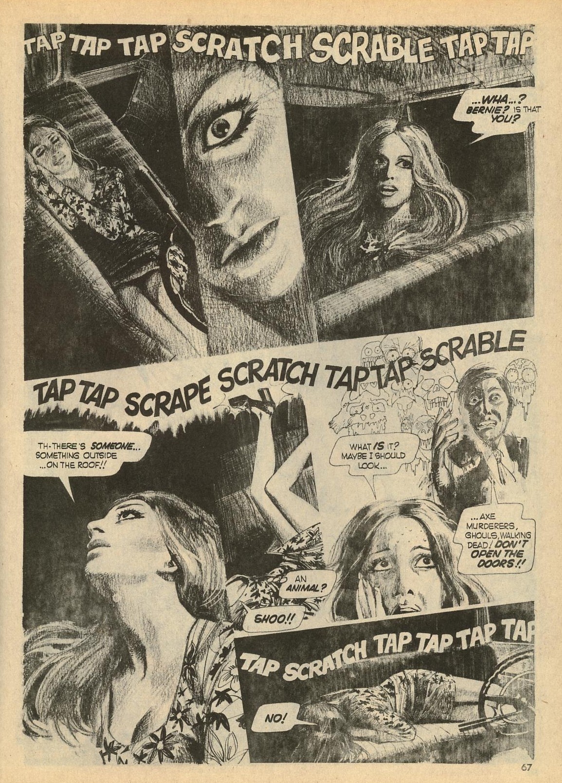Read online Vampirella (1969) comic -  Issue #28 - 67