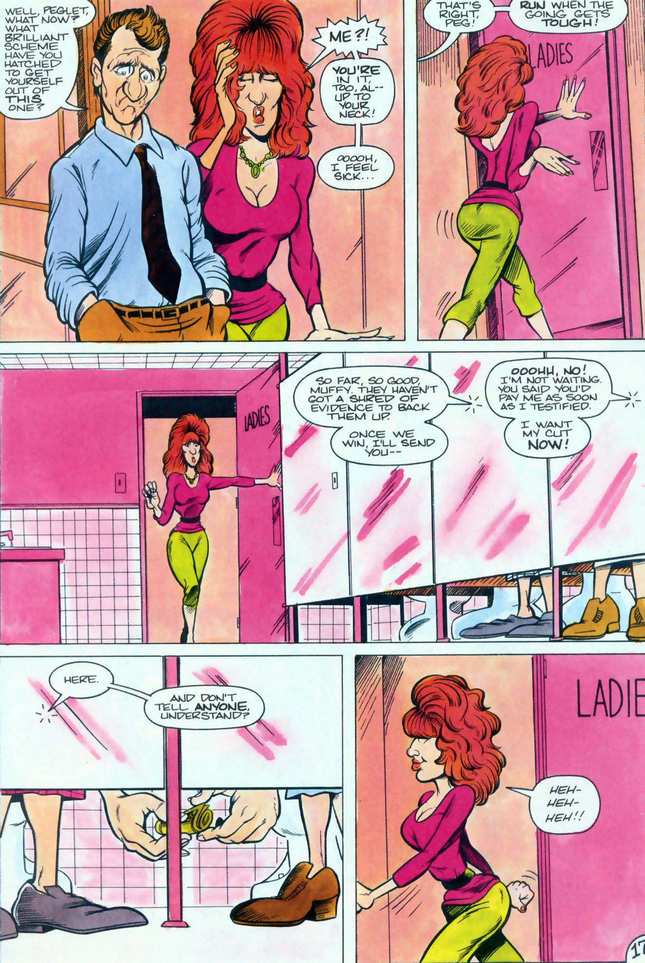 Read online Married... with Children (1991) comic -  Issue #2 - 18