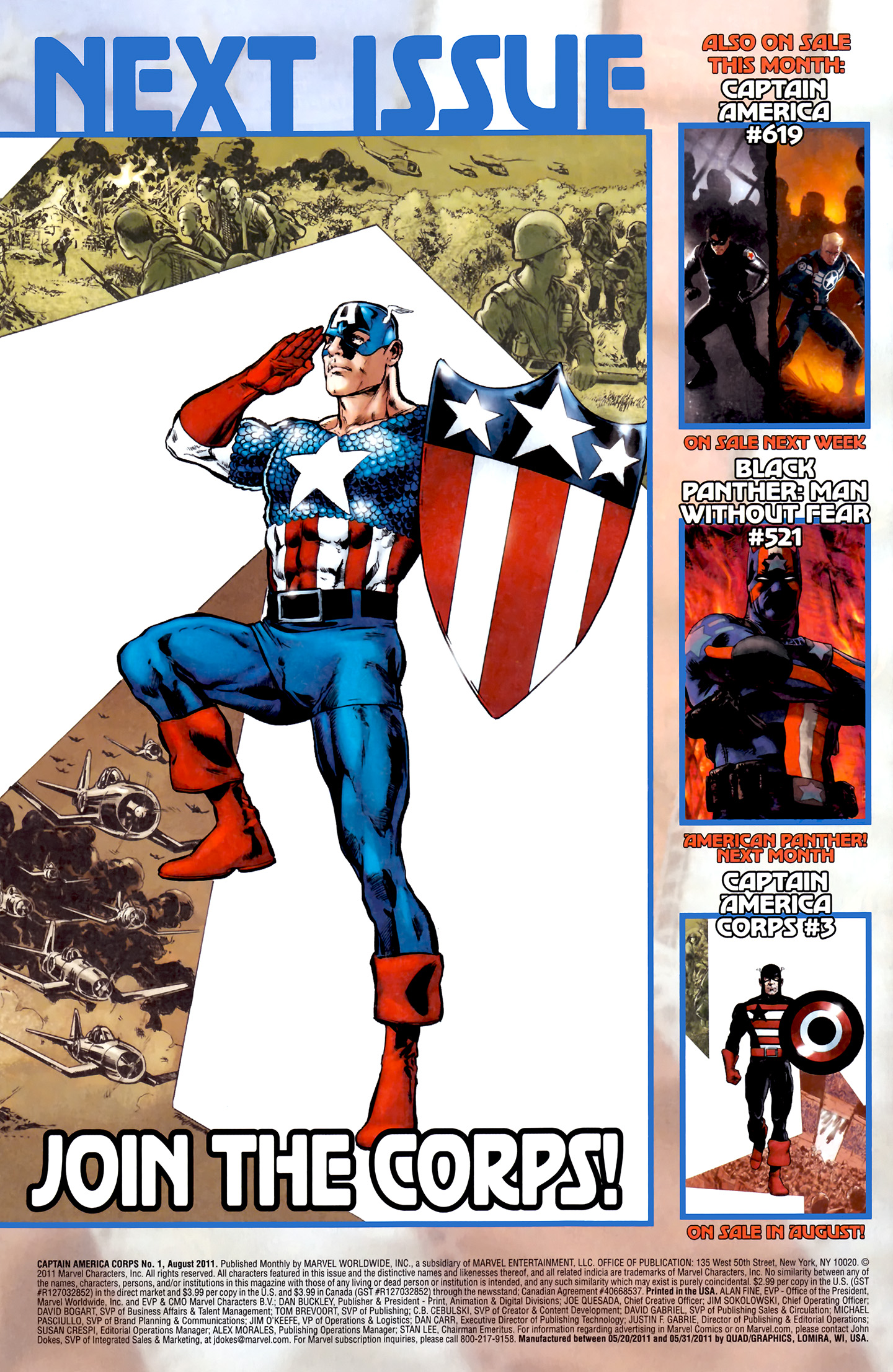 Read online Captain America Corps comic -  Issue #1 - 23