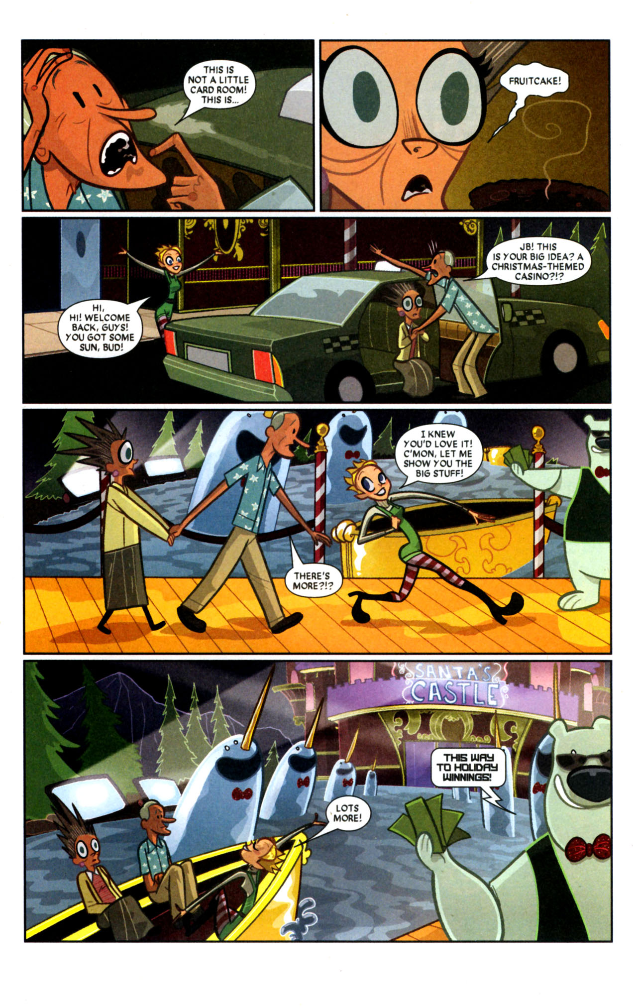 Read online Jingle Belle (2004) comic -  Issue #3 - 17