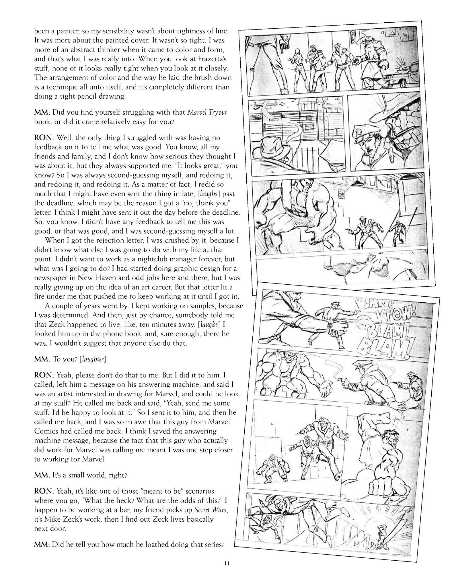 Read online Modern Masters comic -  Issue #27 - 13