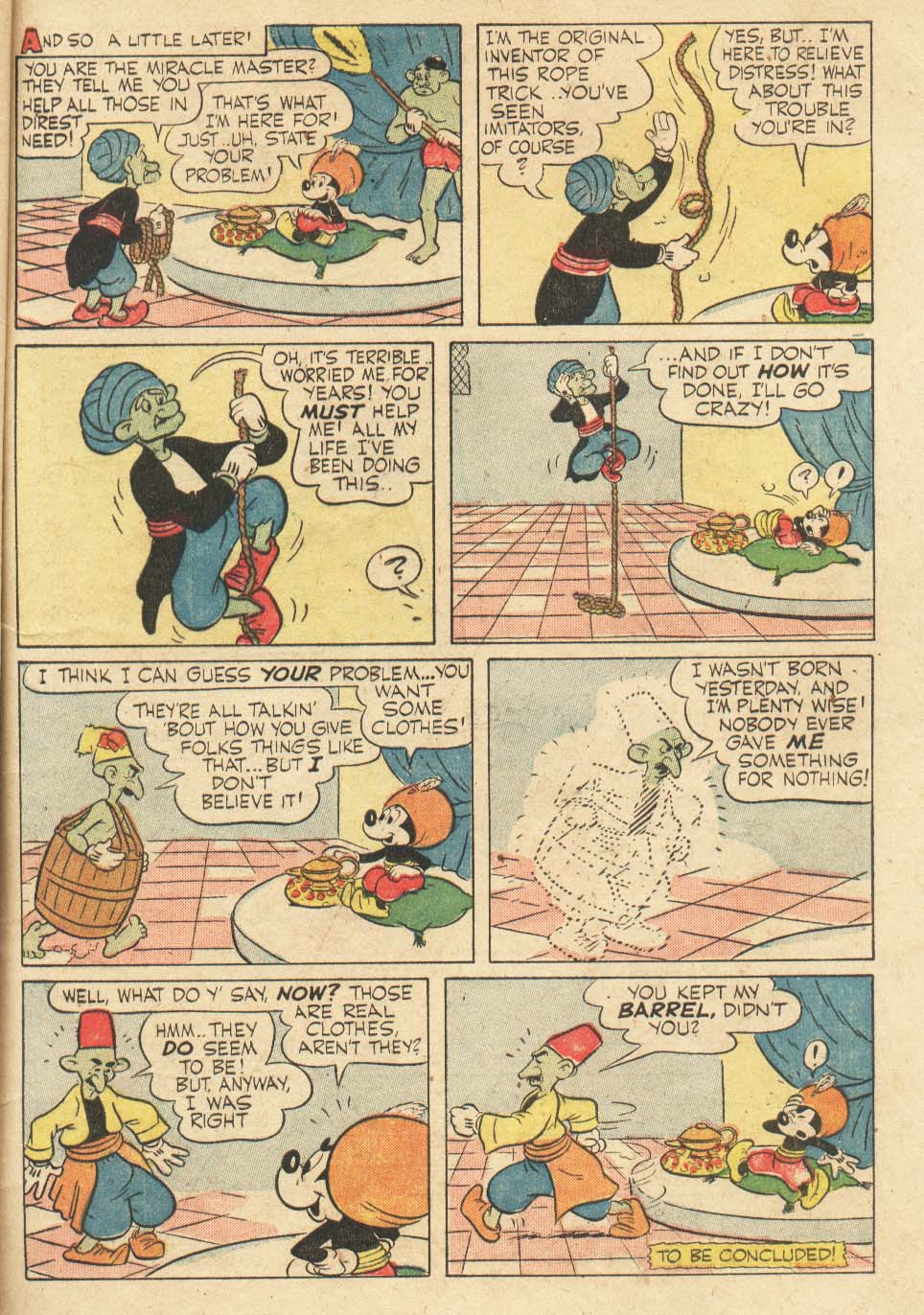 Walt Disney's Comics and Stories issue 150 - Page 48