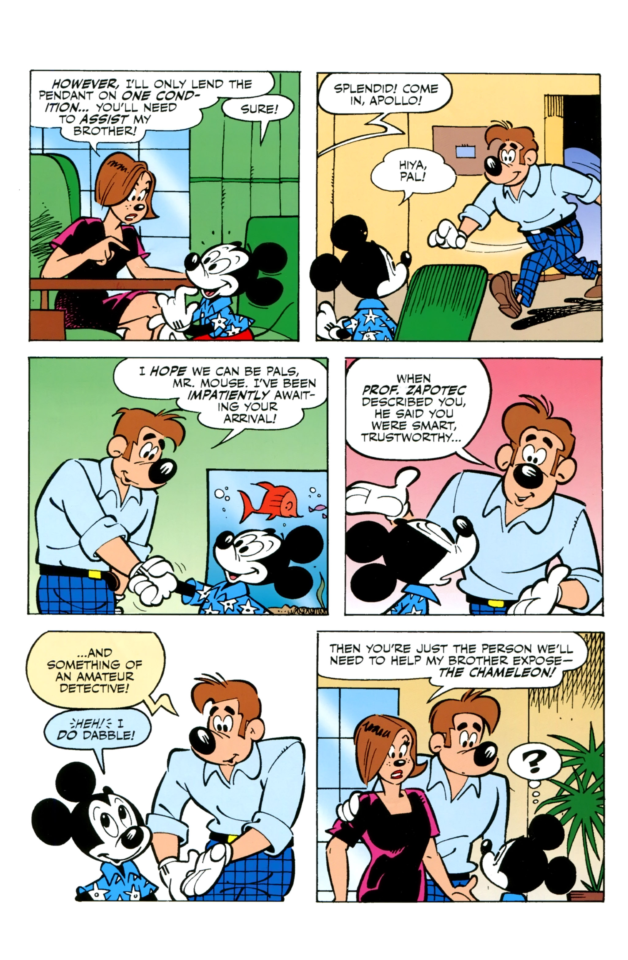 Read online Walt Disney's Comics and Stories comic -  Issue #729 - 5
