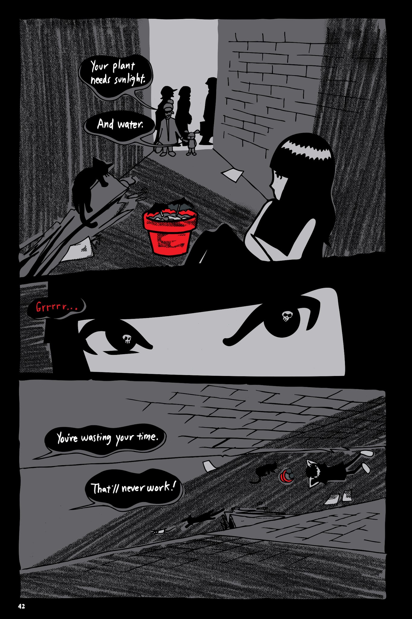 Read online The Complete Emily The Strange: All Things Strange comic -  Issue # TPB - 41