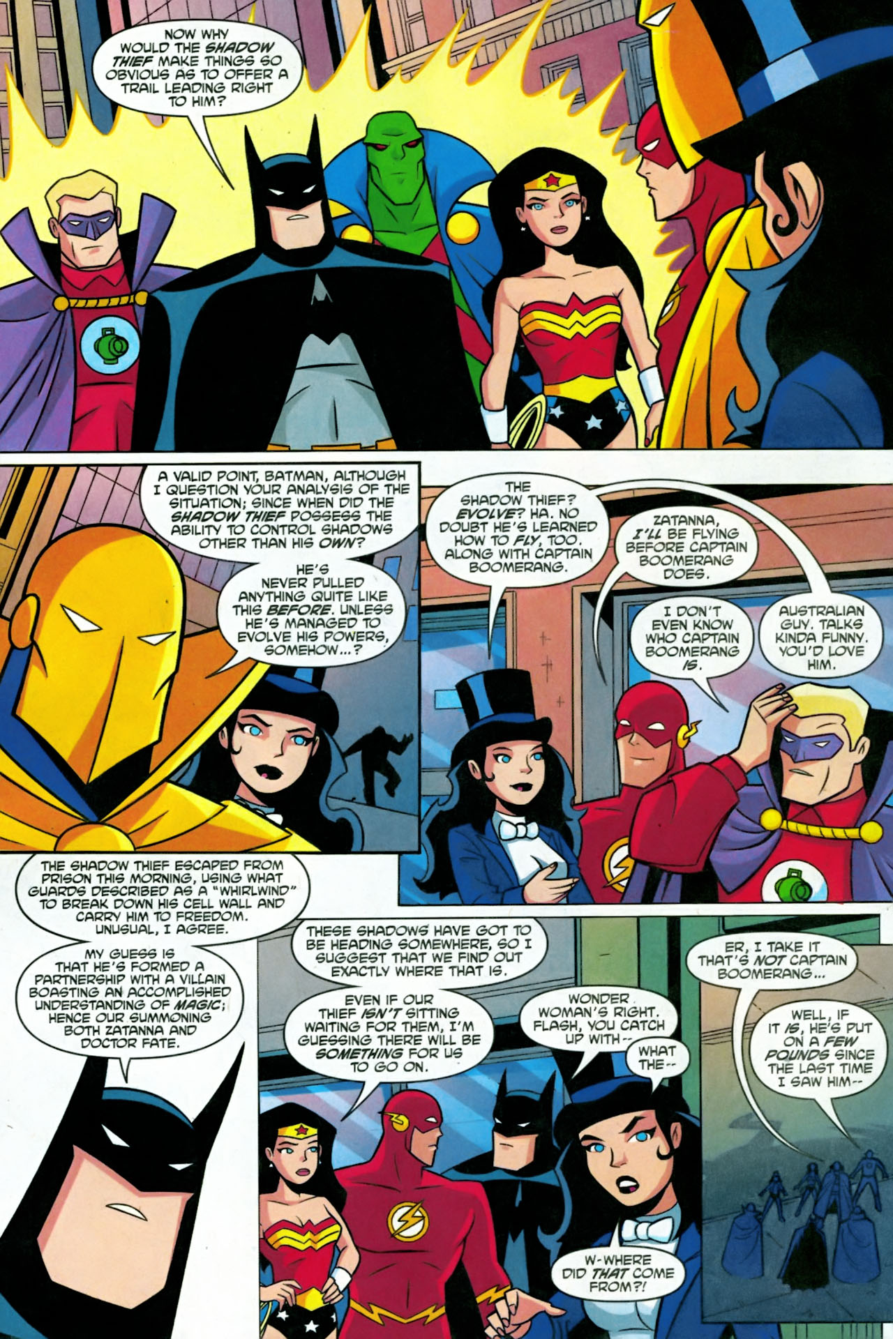Read online Justice League Unlimited comic -  Issue #40 - 9