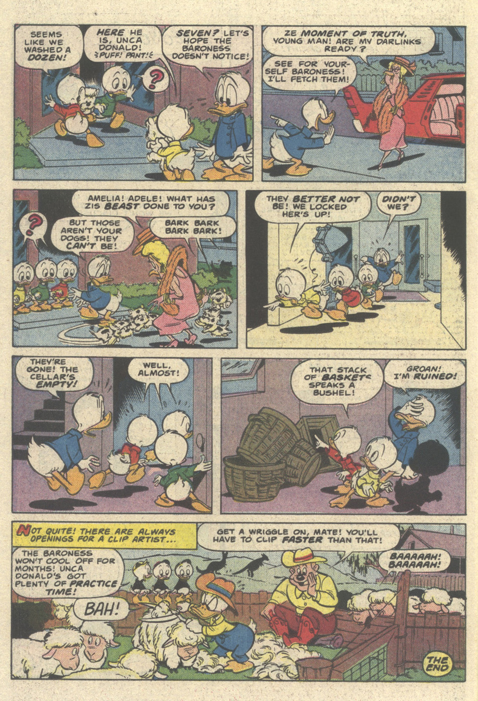 Read online Walt Disney's Donald Duck (1986) comic -  Issue #253 - 22
