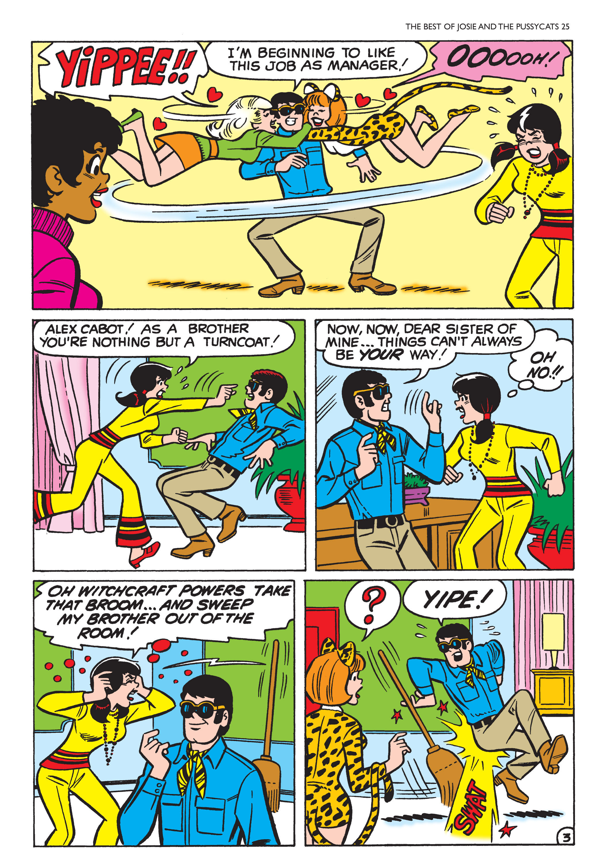 Read online Best Of Josie And The Pussycats comic -  Issue # TPB - 27