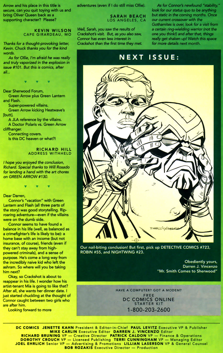 Read online Green Arrow (1988) comic -  Issue #134 - 26