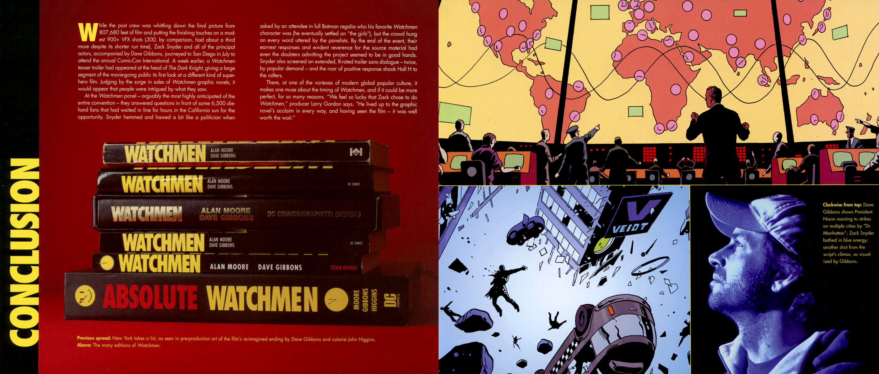 Read online Watchmen (2009) comic -  Issue # TPB - 100