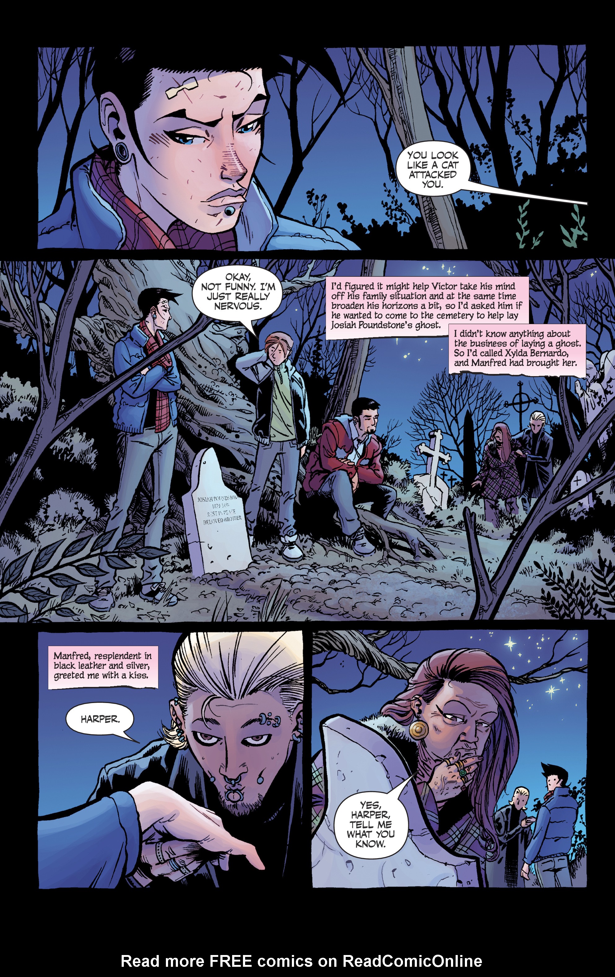 Read online Charlaine Harris' Grave Surprise comic -  Issue # TPB (Part 2) - 70