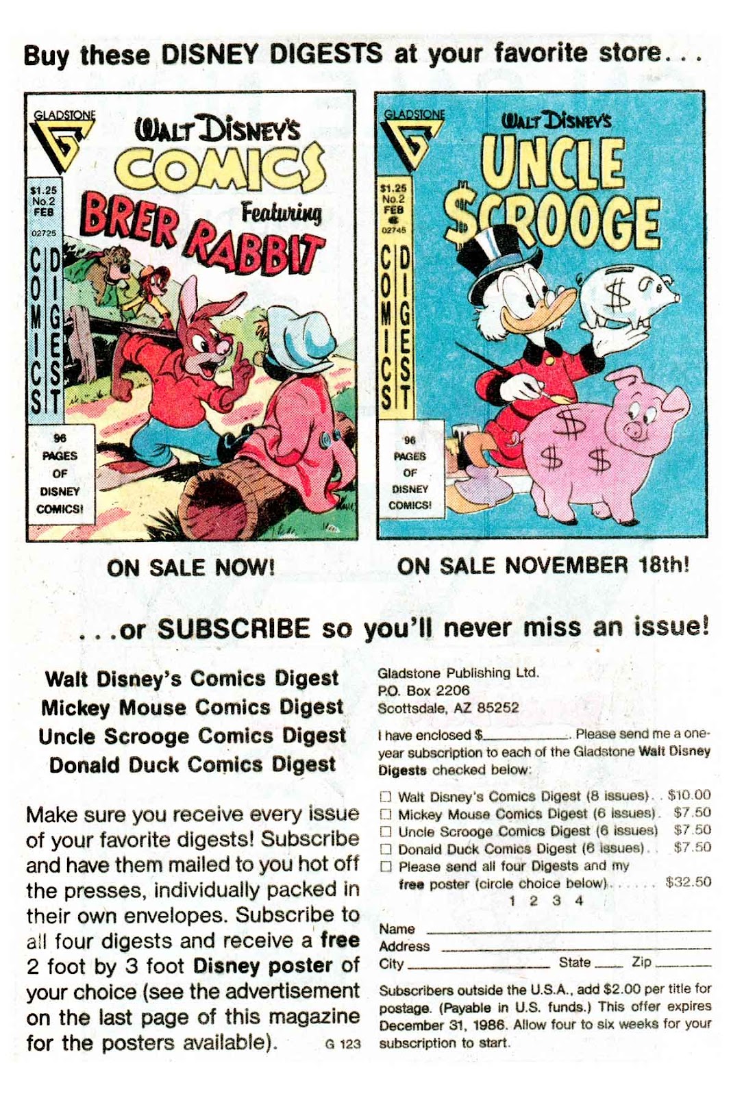 Walt Disney's Mickey Mouse issue 223 - Page 32