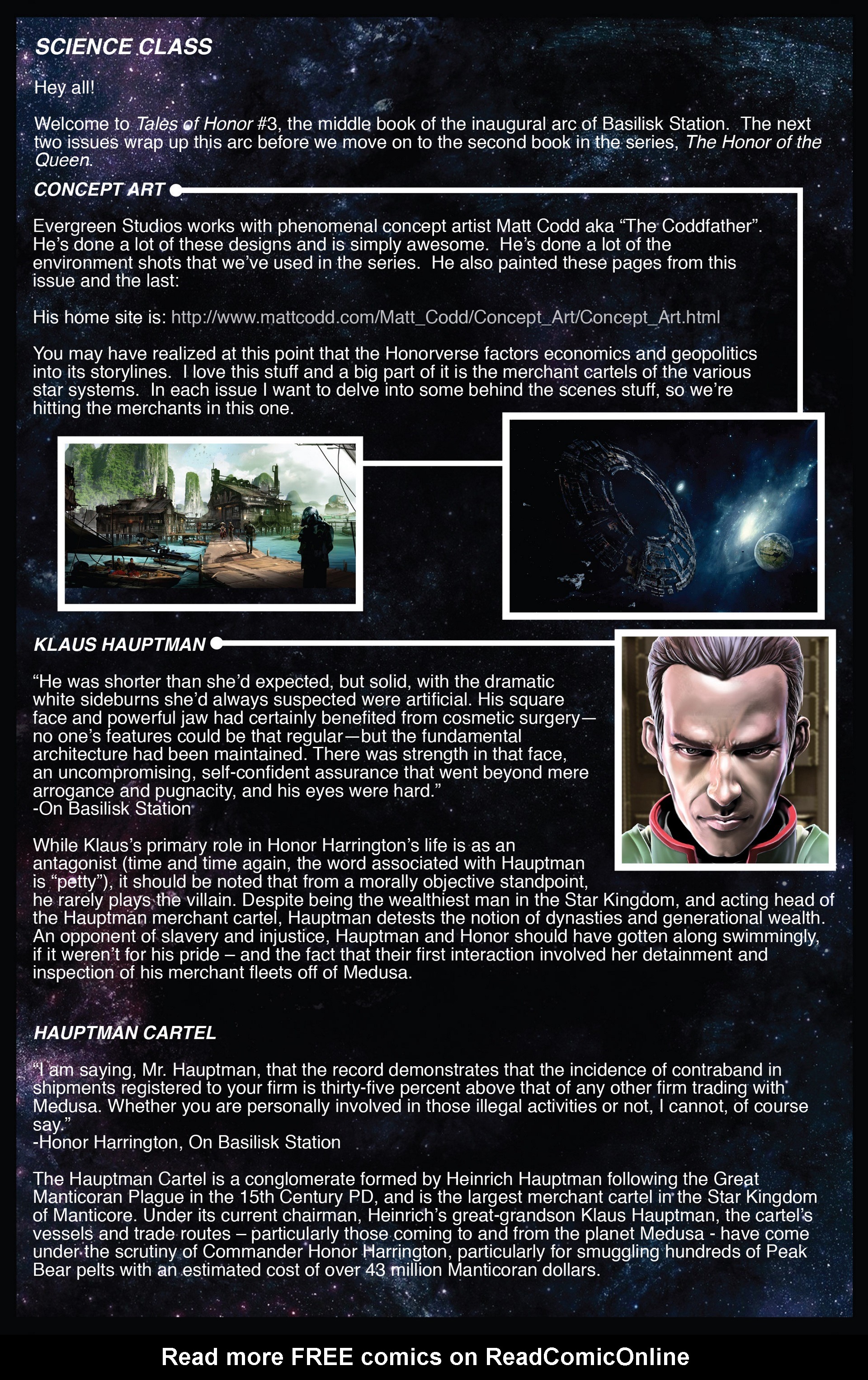 Read online Tales of Honor (2014) comic -  Issue #3 - 27