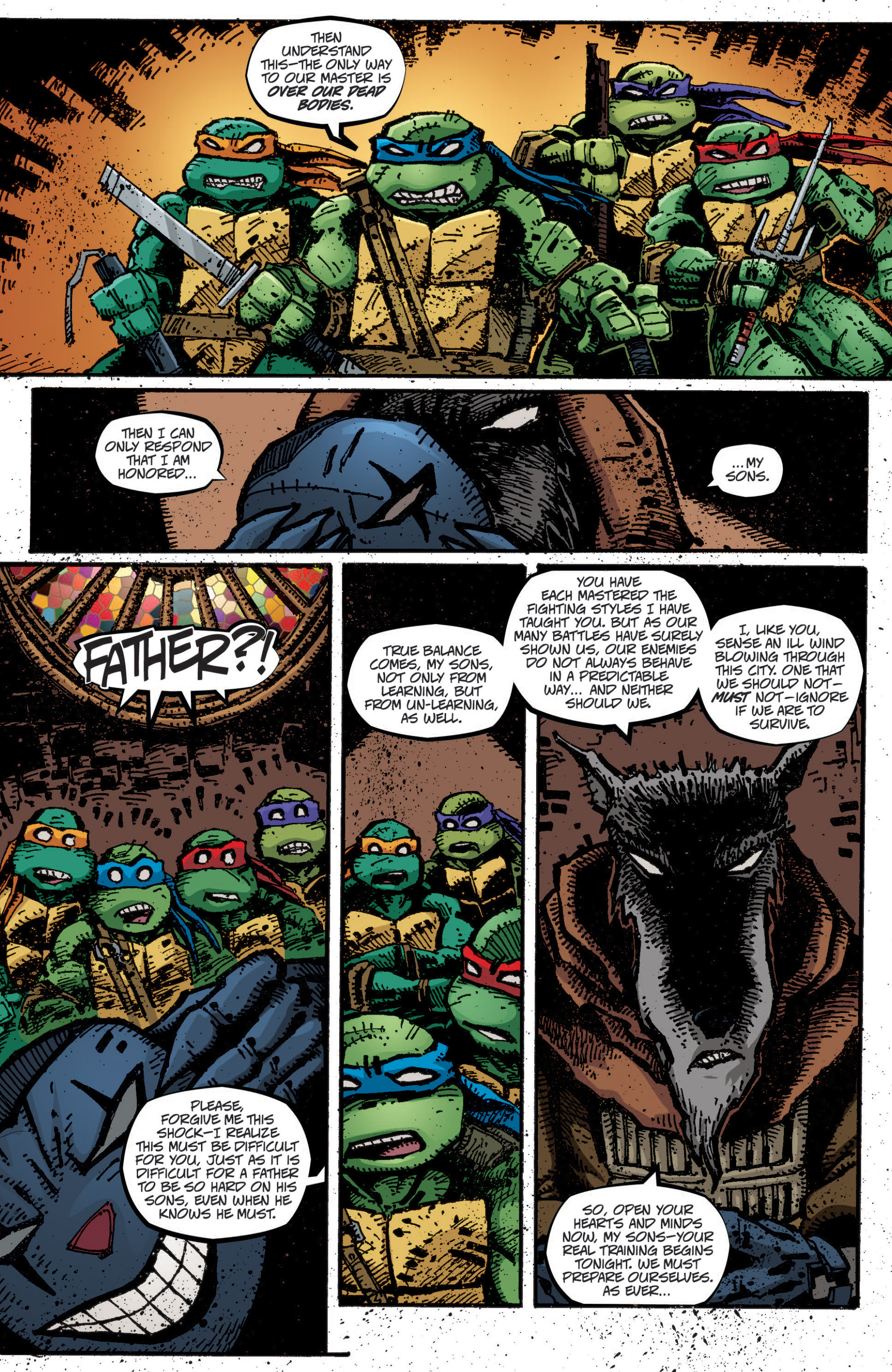 Read online Teenage Mutant Ninja Turtles (2011) comic -  Issue #21 - 25