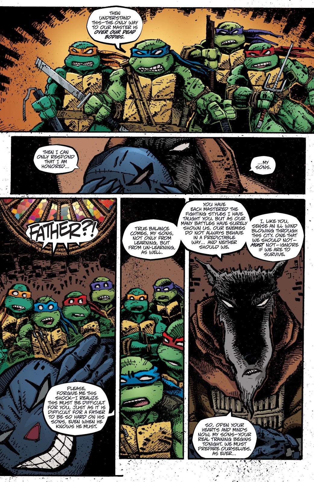 Teenage Mutant Ninja Turtles (2011) issue 21 - Page 25