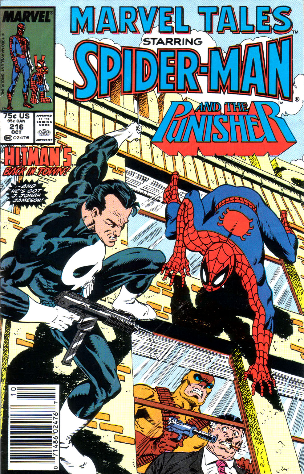 Read online Marvel Tales (1964) comic -  Issue #216 - 1