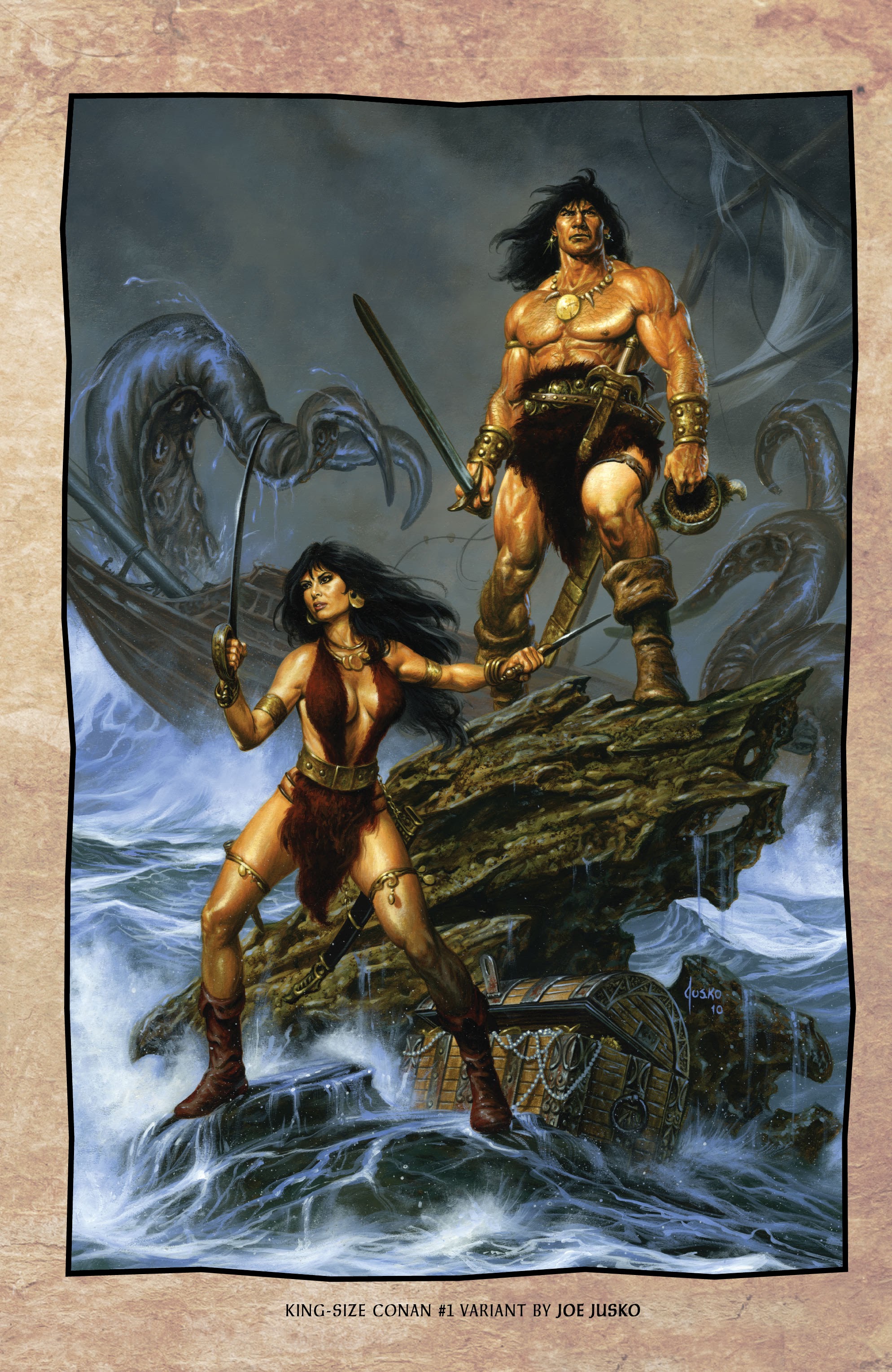 Read online Conan: Exodus And Other Tales comic -  Issue # TPB - 90