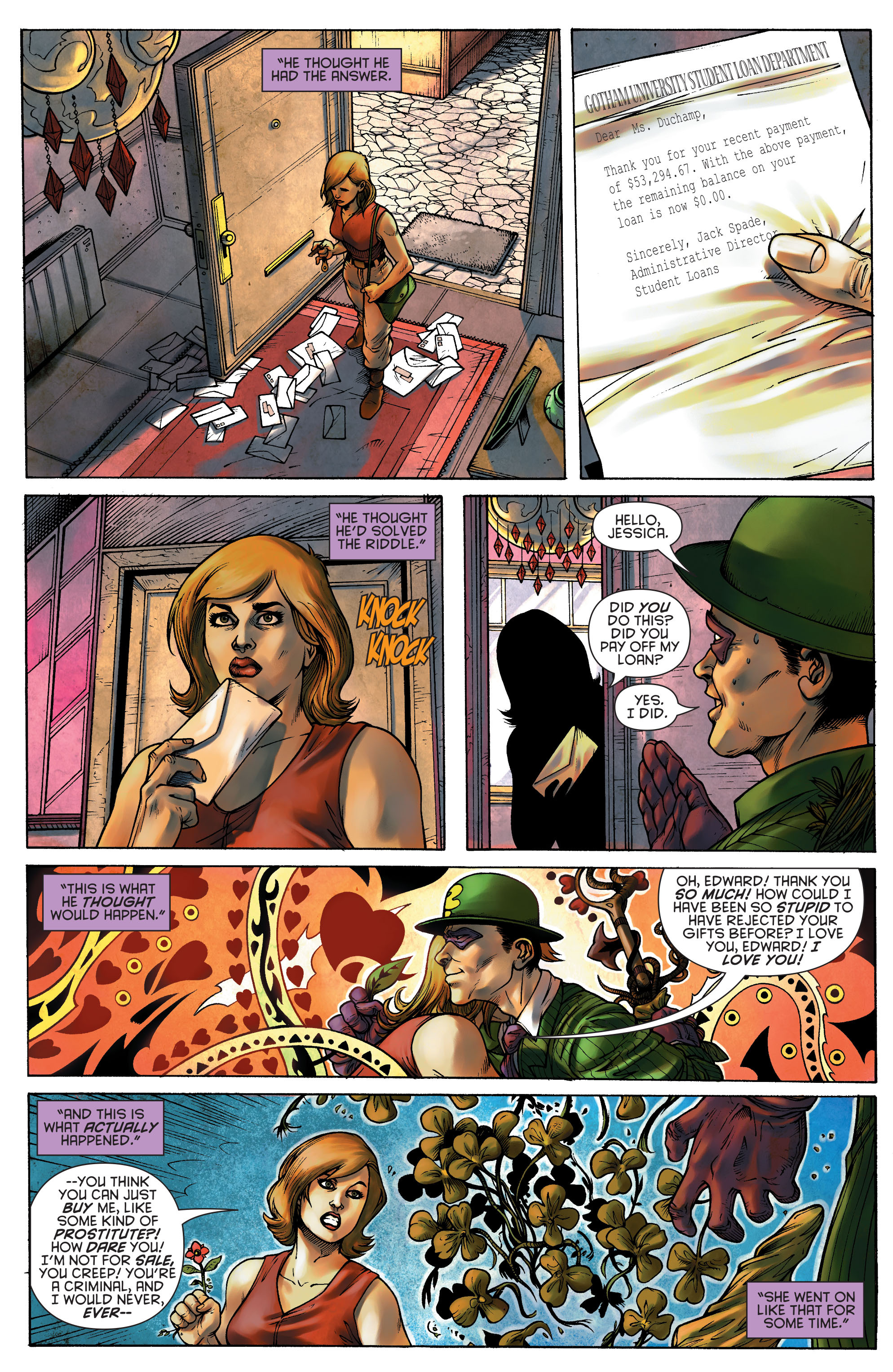 Read online Joker's Asylum II: The Riddler comic -  Issue # Full - 11