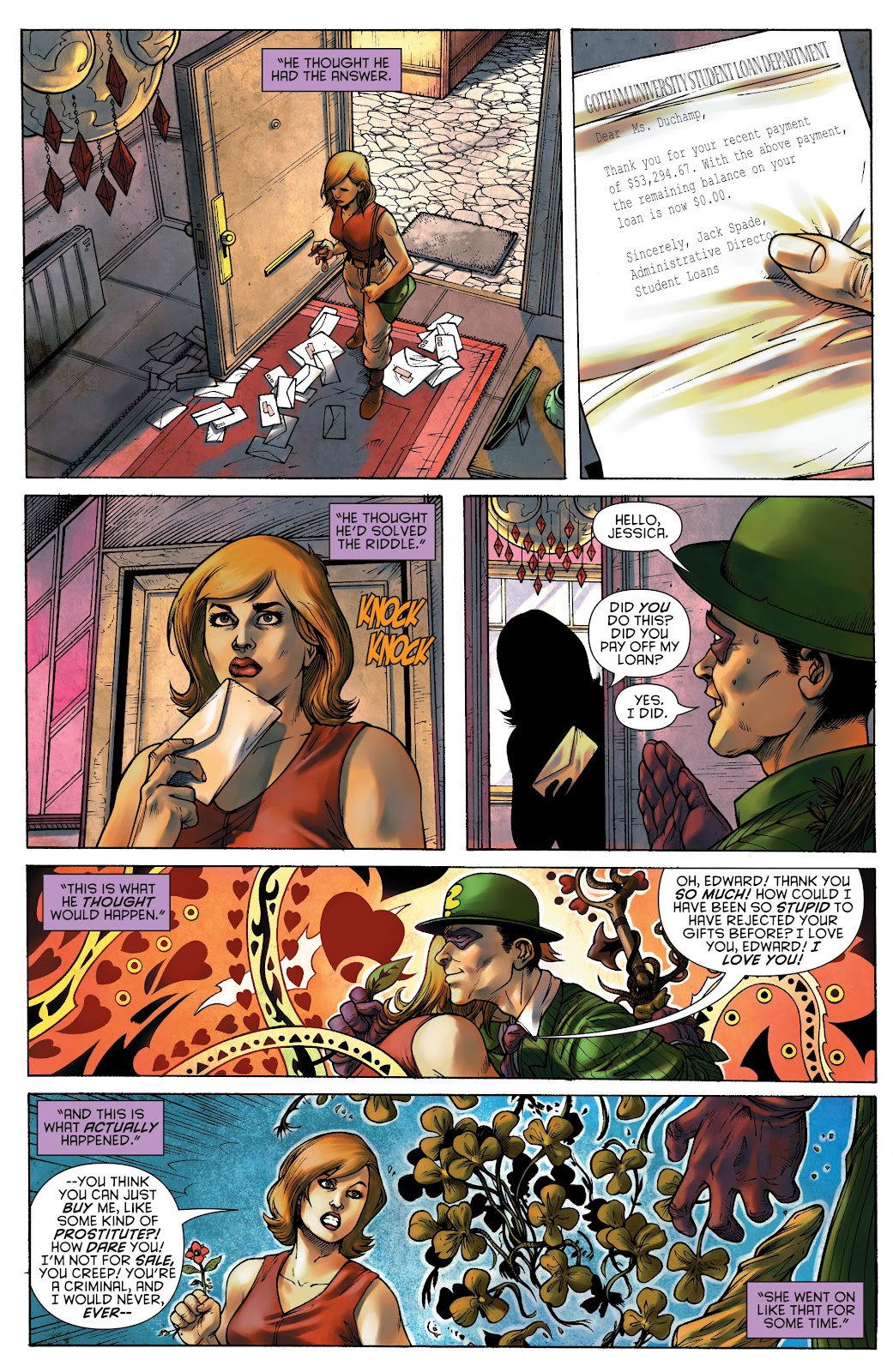 Joker's Asylum II: The Riddler issue Full - Page 11
