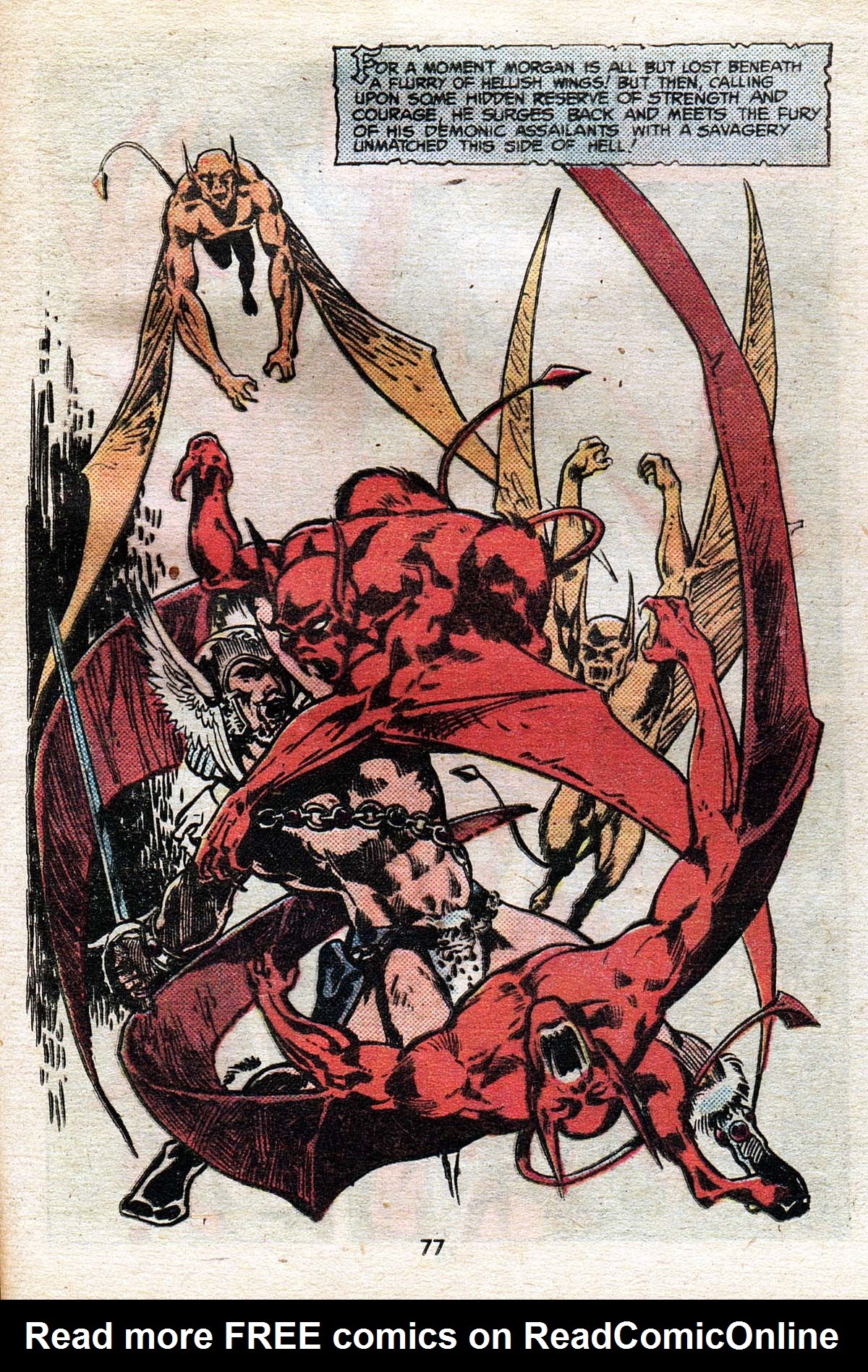 Read online DC Special Blue Ribbon Digest comic -  Issue #10 - 77