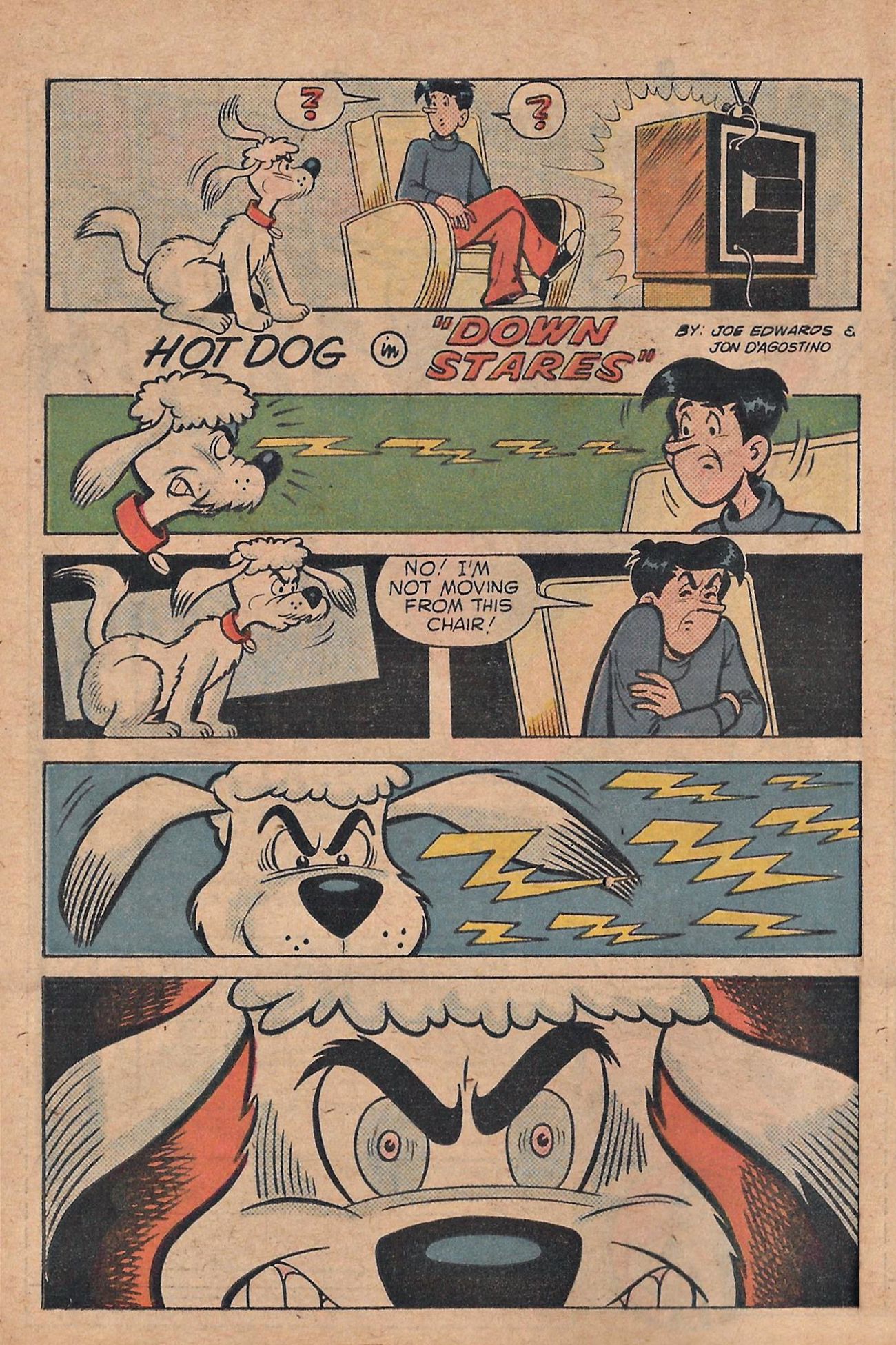 Read online The New Archies Comics Digest Magazine comic -  Issue #1 - 50
